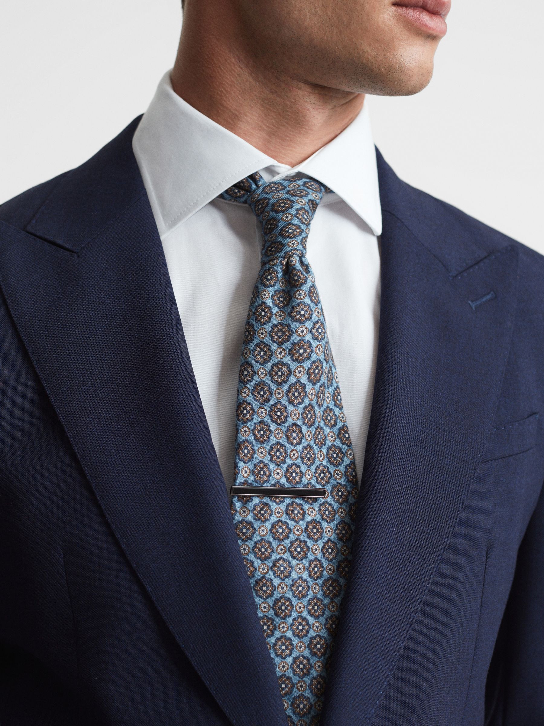 Onyx Tie Bar in Gunmetal/Onyx - Image 2 of 5