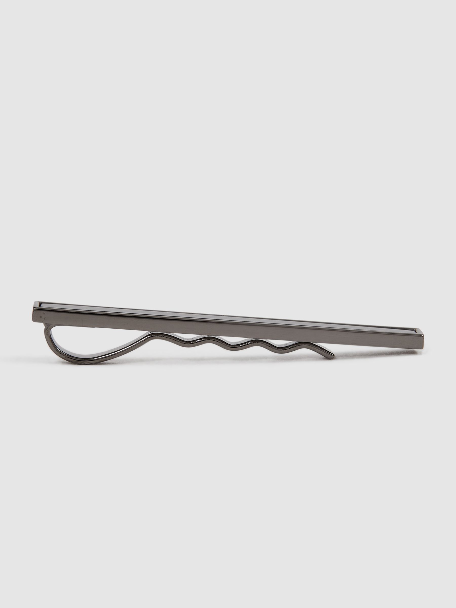 Onyx Tie Bar in Gunmetal/Onyx - Image 3 of 5