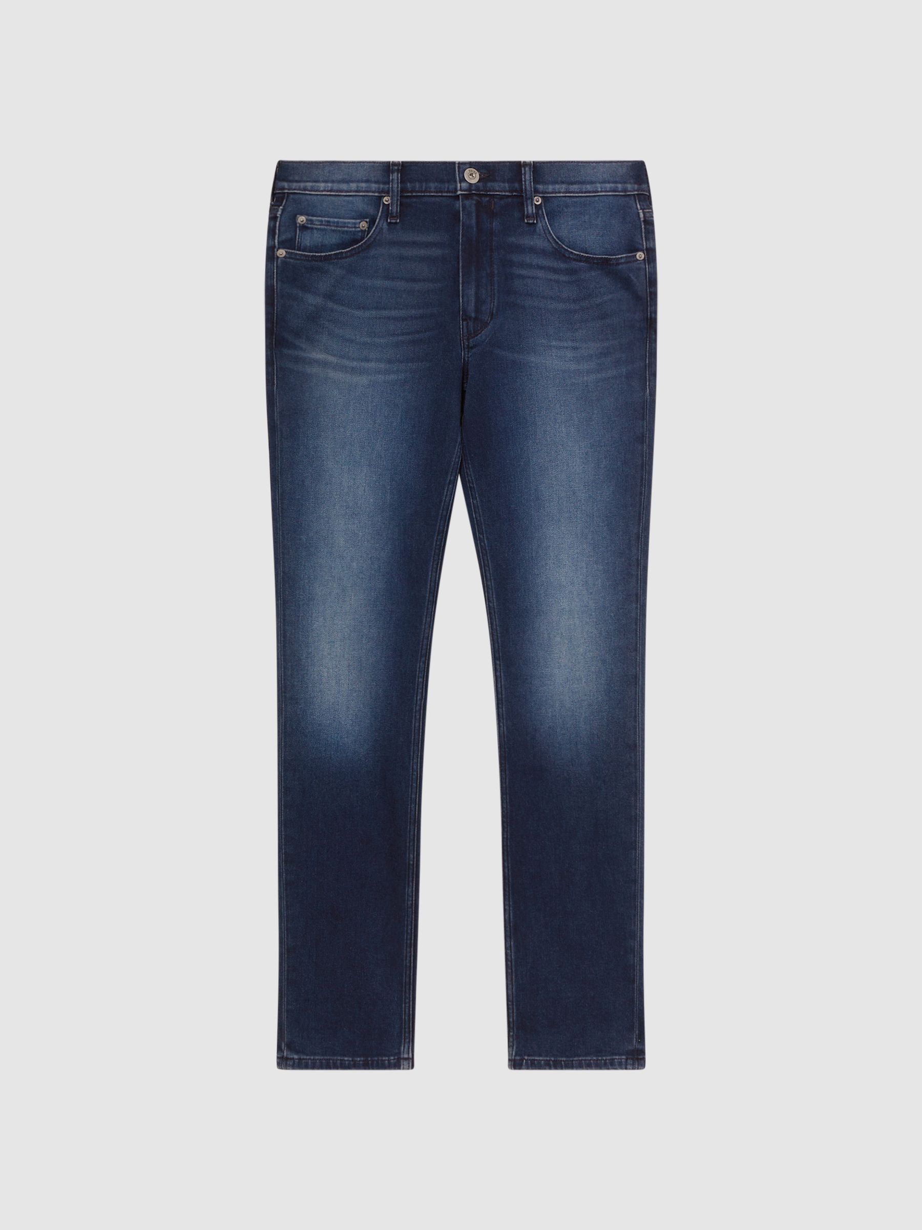 Paige High Stretch Jeans in Barma - Image 2 of 4