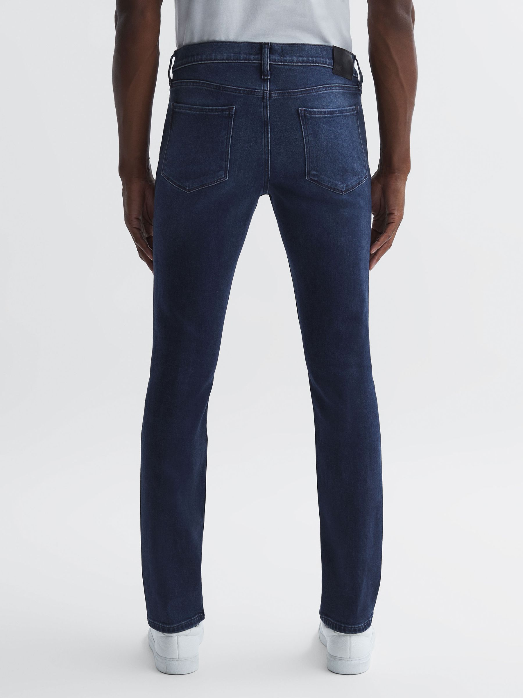 Paige High Stretch Jeans in Barma - Image 4 of 4