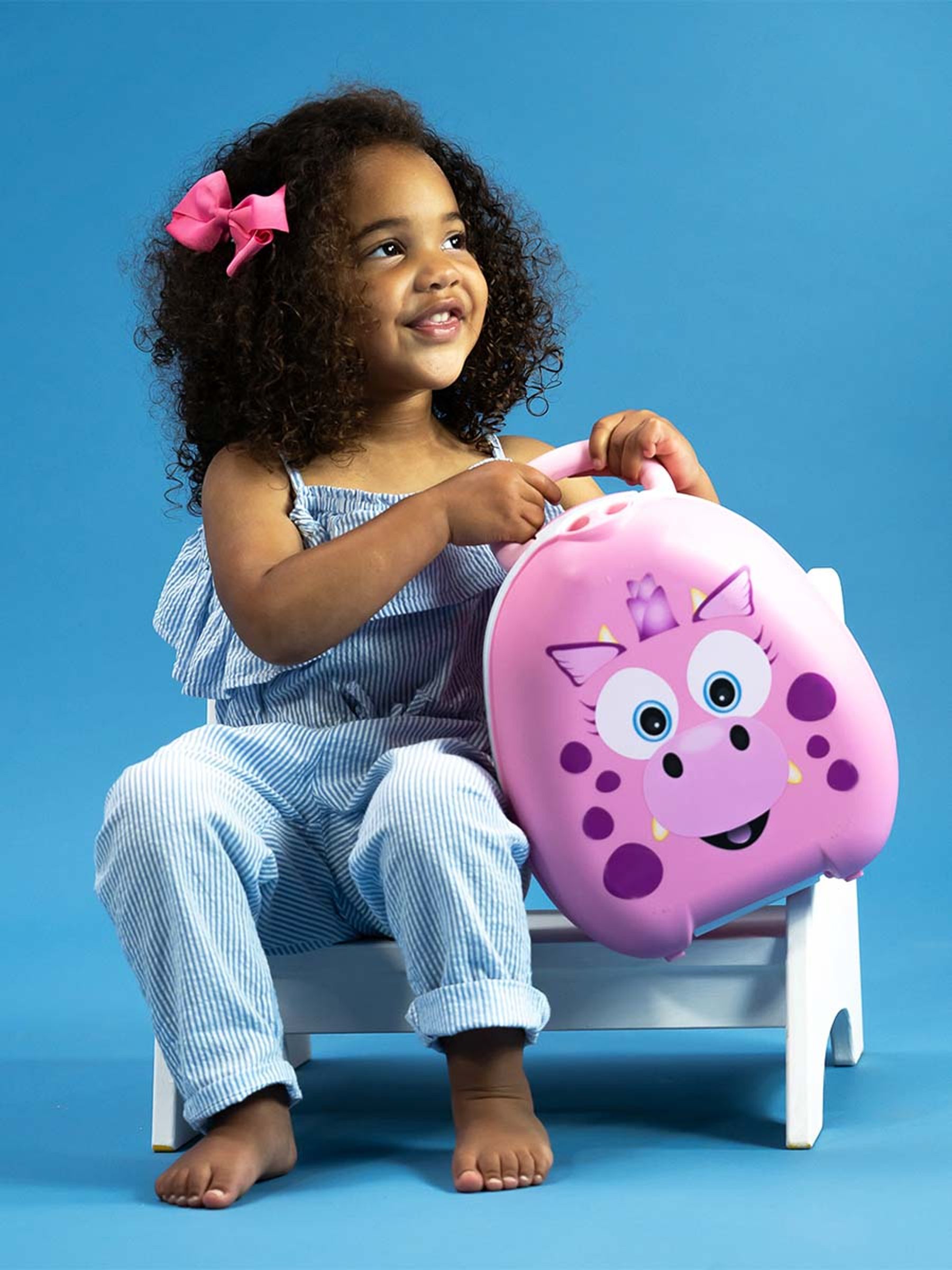 Pink Dragon My Carry Potty Travel Potty - Image 4 of 6