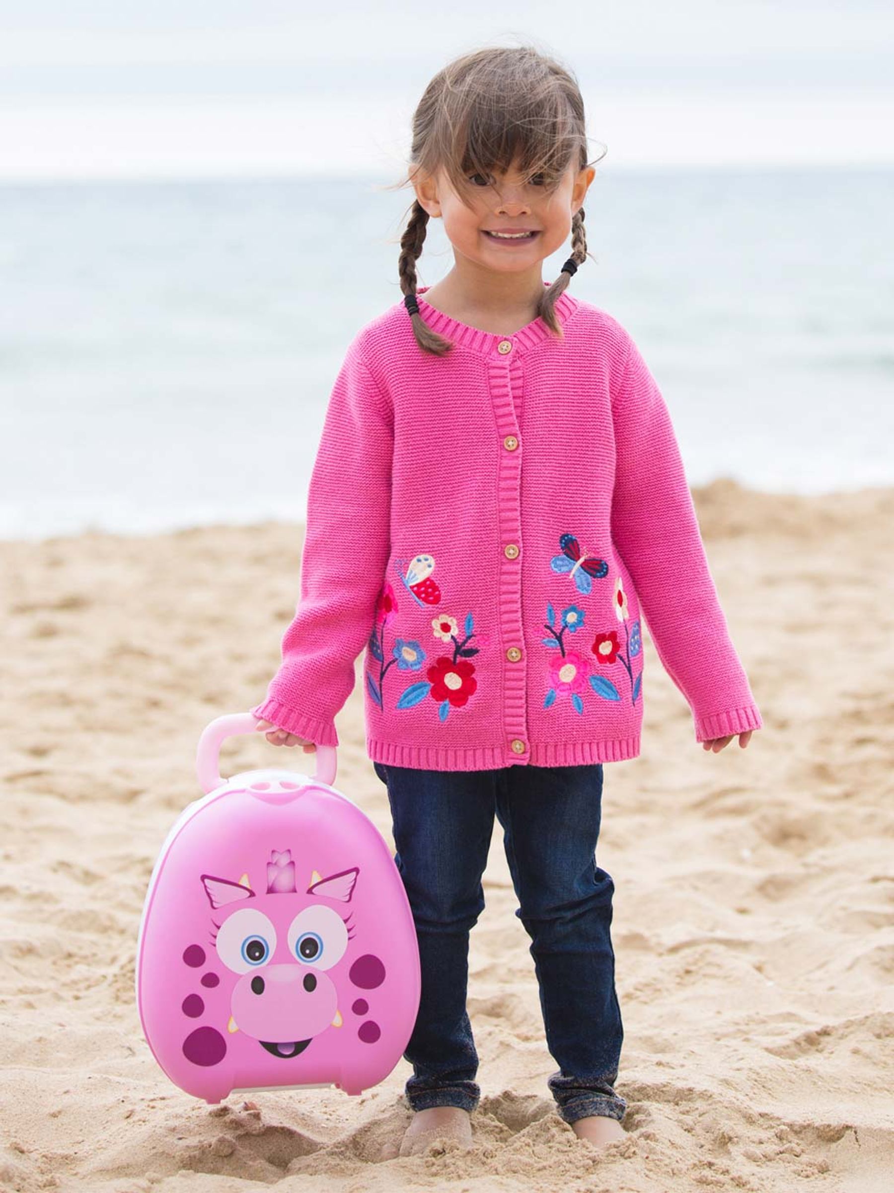 Pink Dragon My Carry Potty Travel Potty - Image 5 of 6