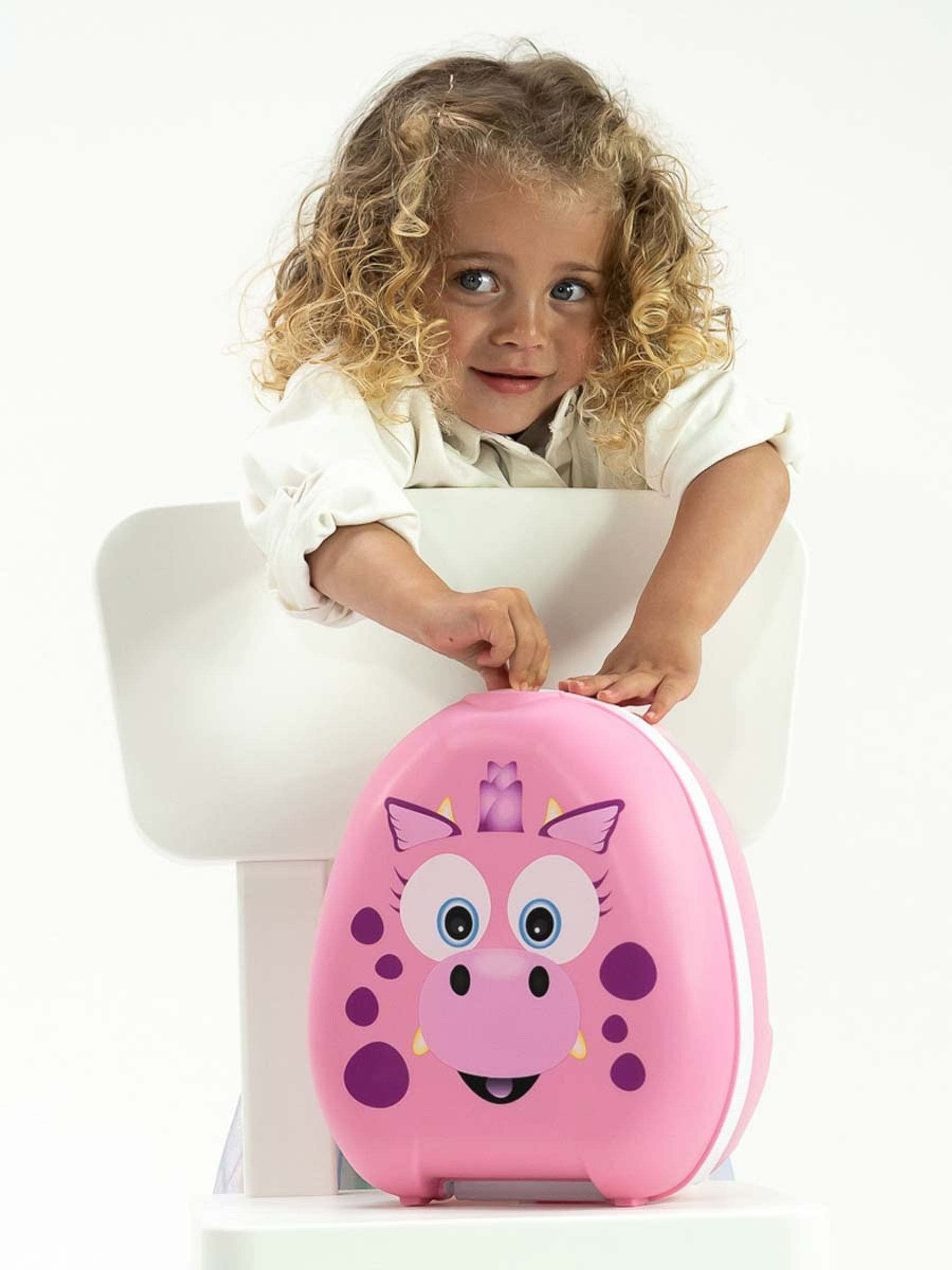 Pink Dragon My Carry Potty Travel Potty - Image 6 of 6