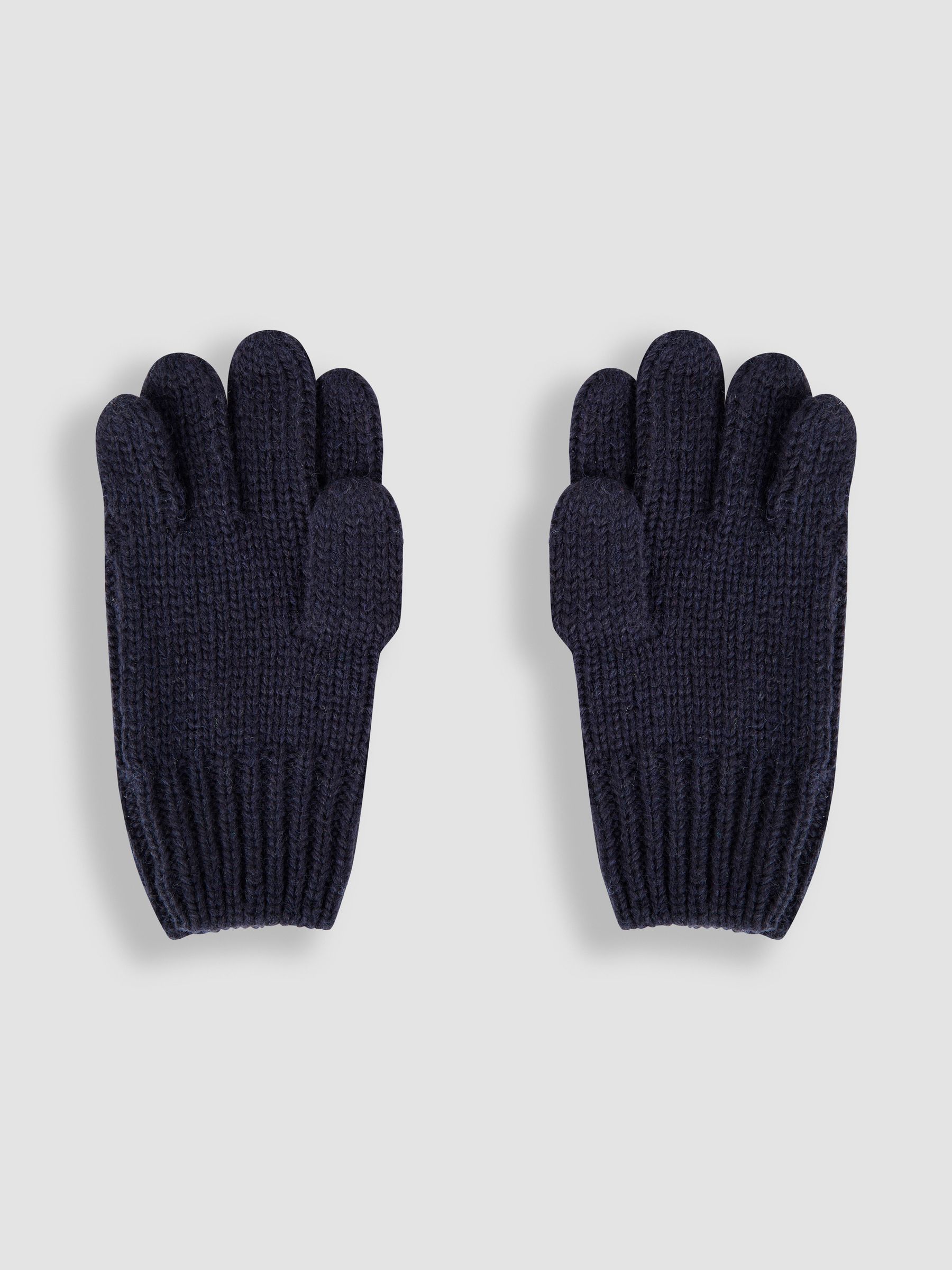 Indigo Fox Appliqué Gloves - Image 5 of 5