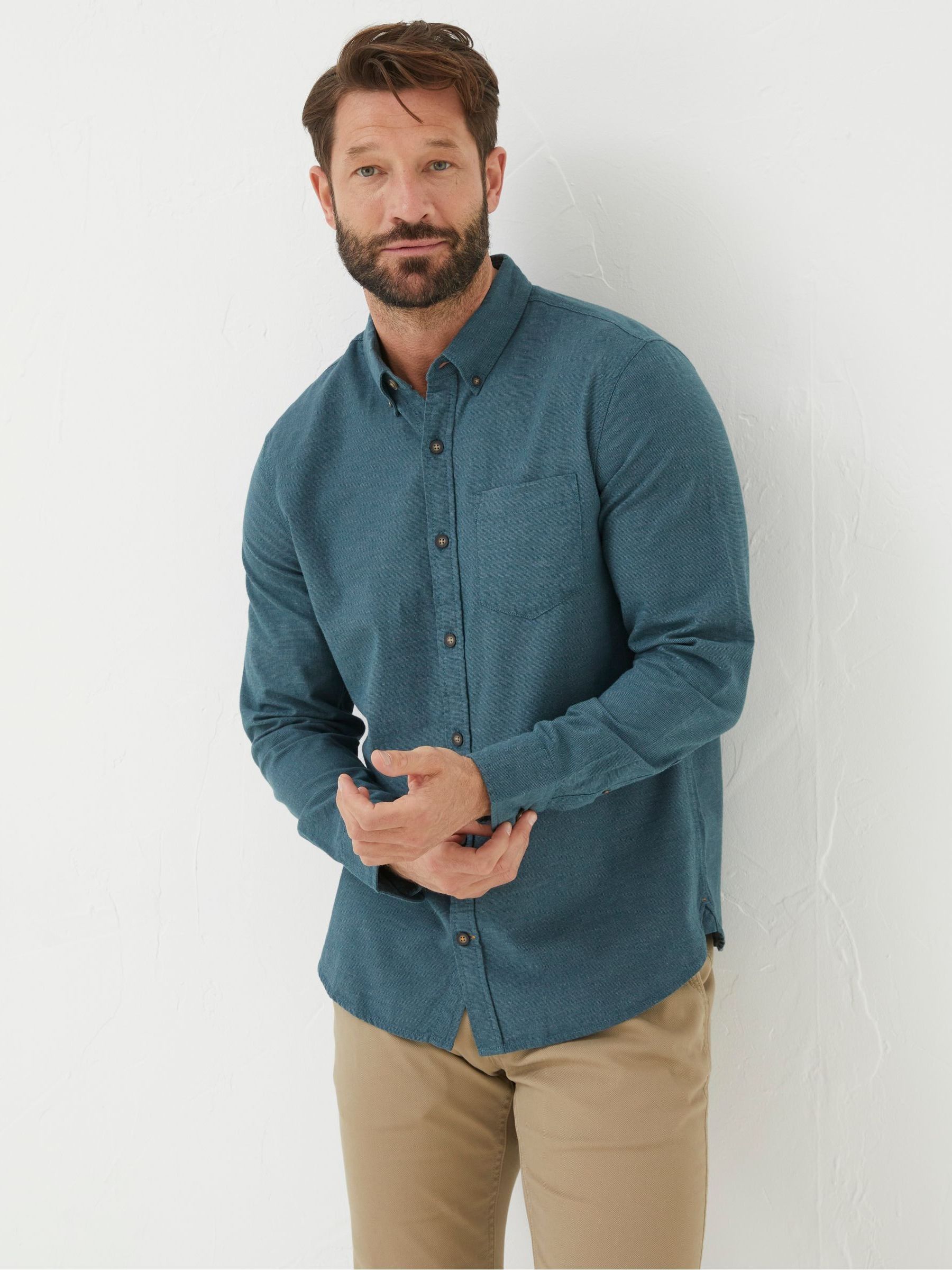 Green Tadlow Shirt - Image 1 of 5