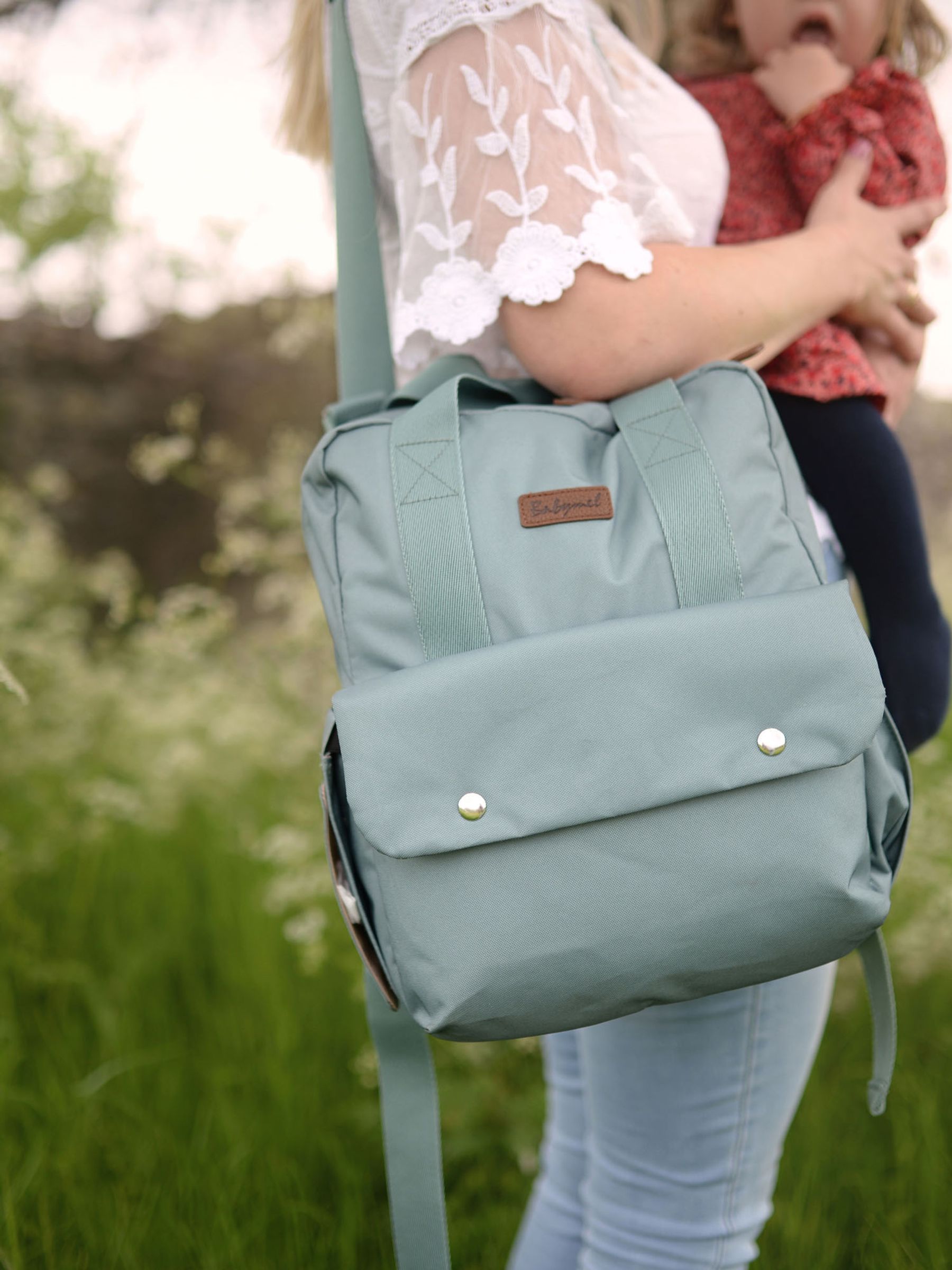 Babymel Georgi Eco Convertible Backpack - Image 3 of 11