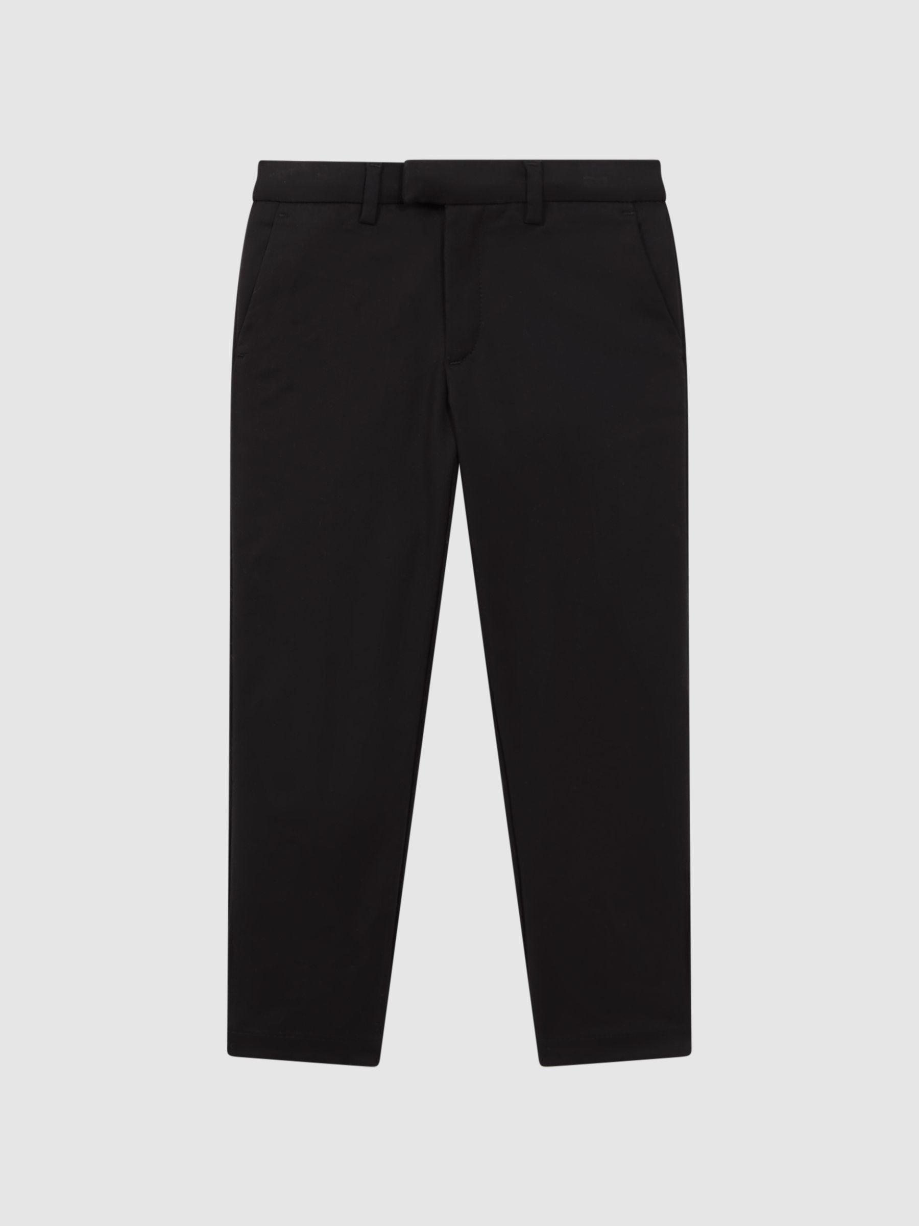 9-14 yrs Slim Fit Chinos in Black - Image 2 of 6