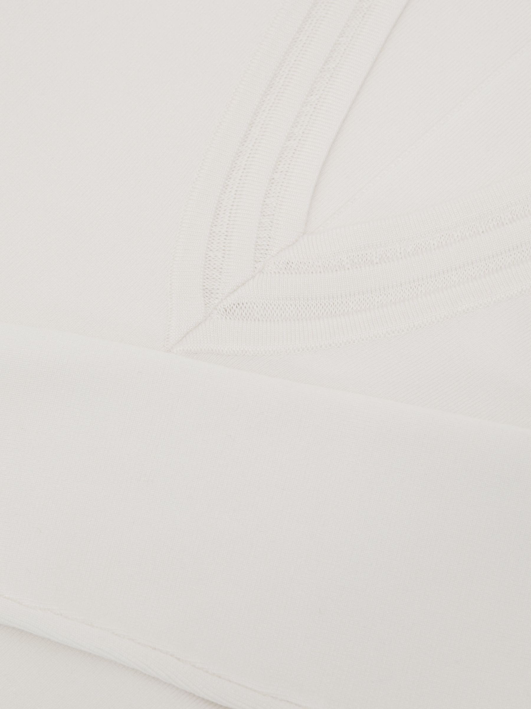 Atelier Silk-Blend Knit V-Neck Jumper in Ivory - Image 6 of 6