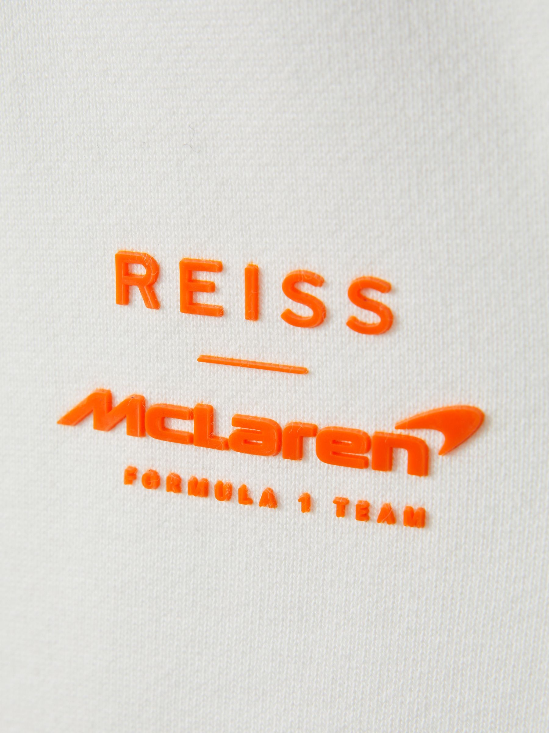 Drawstring Joggers in White - Image 11 of 12