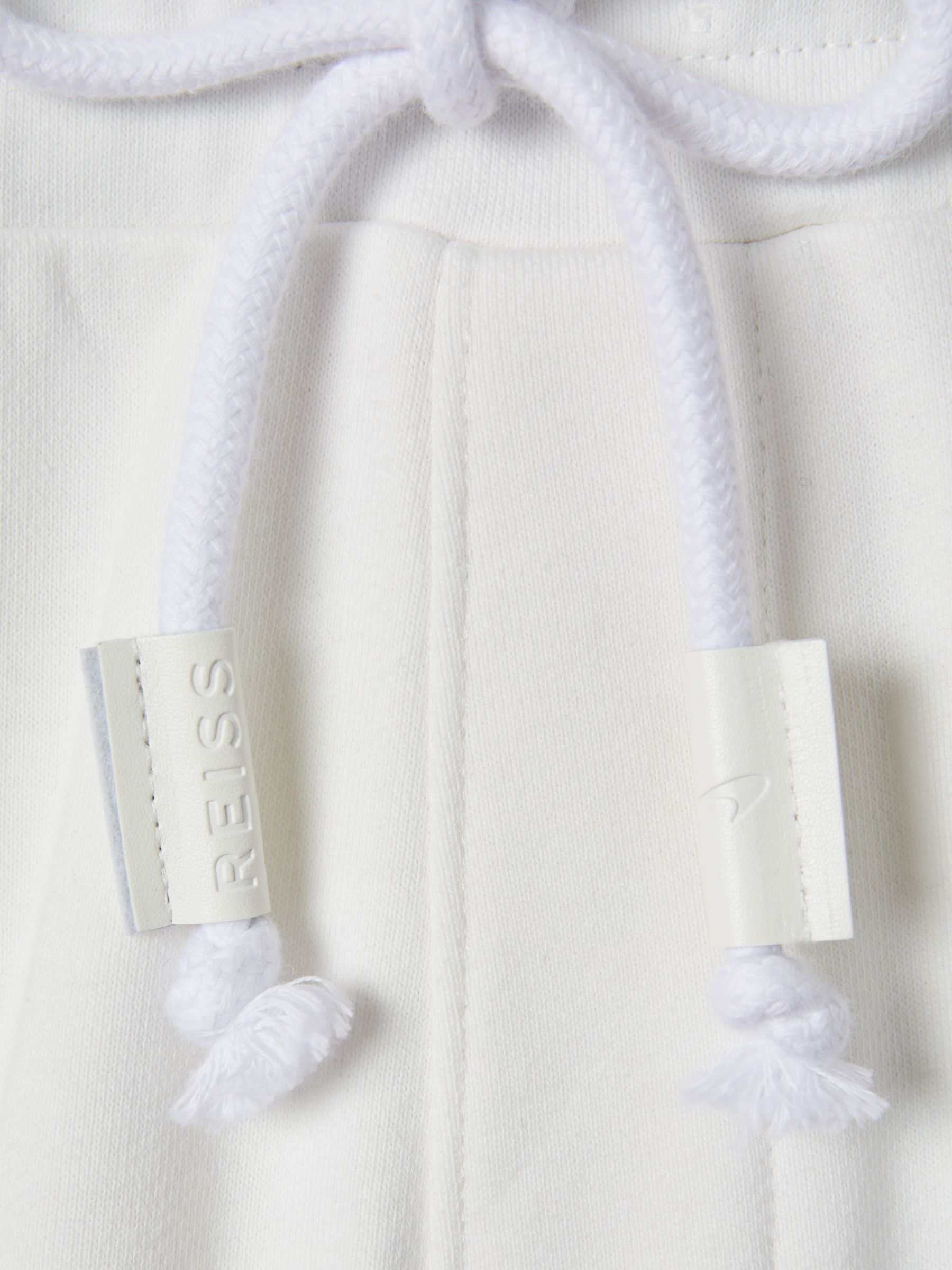 Drawstring Joggers in White - Image 12 of 12