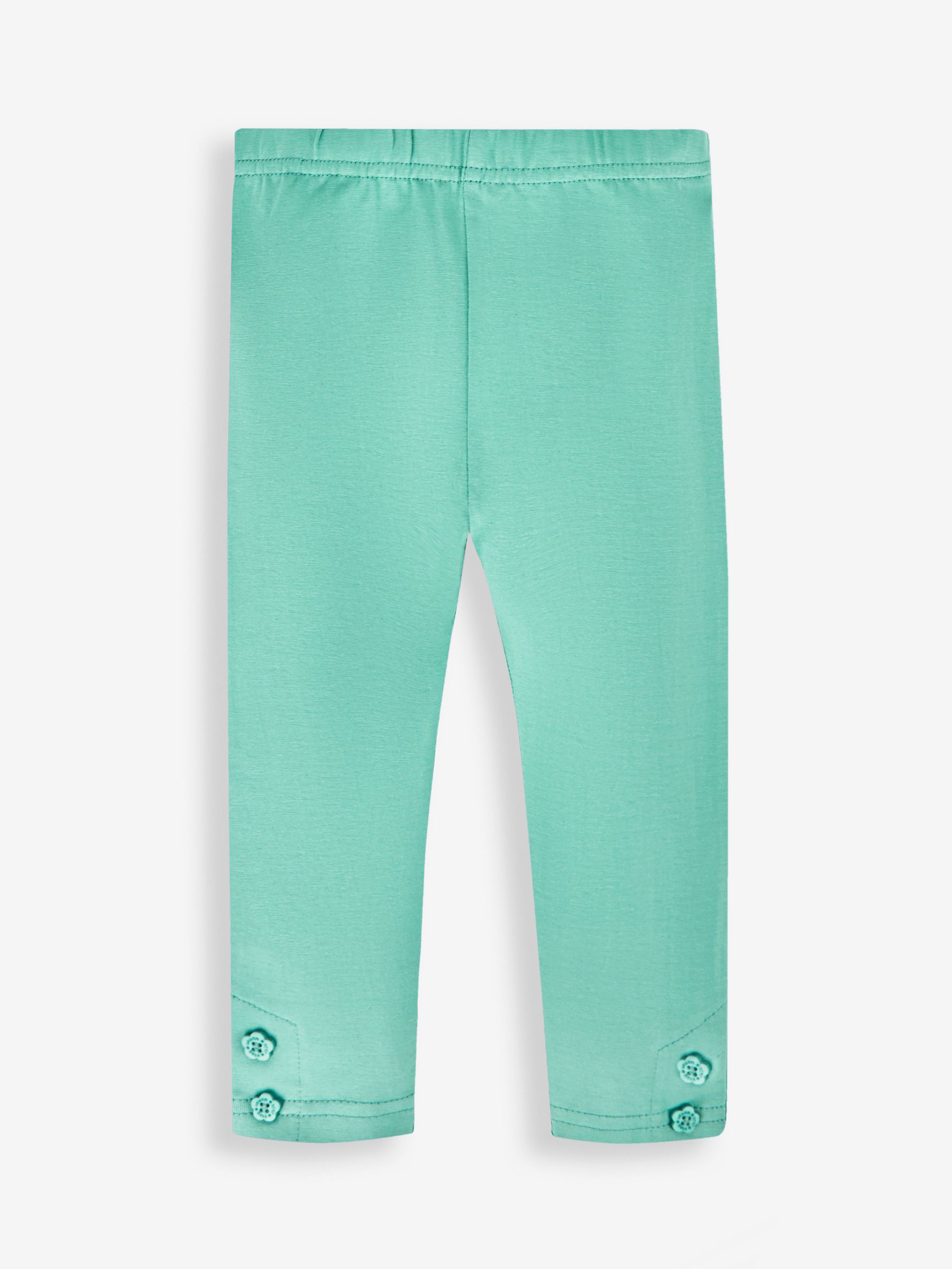 Russet Orange Apple & Green Girls' 2-Pack Leggings - Image 3 of 6