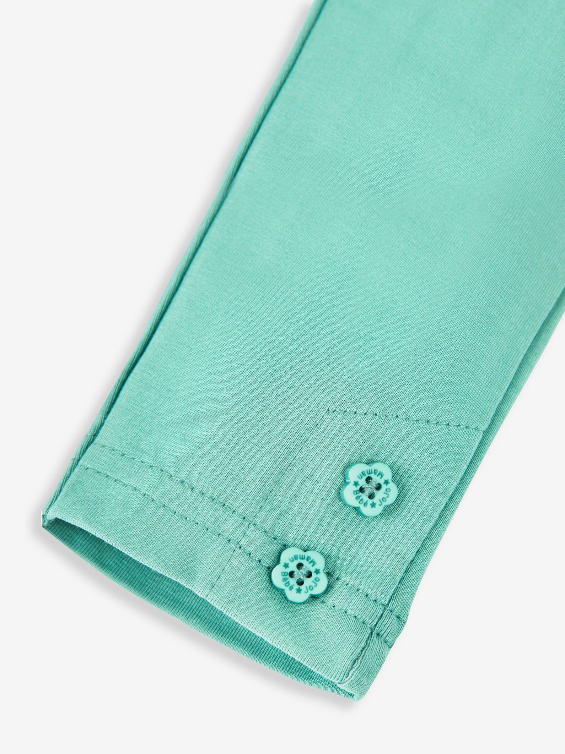 Russet Orange Apple & Green Girls' 2-Pack Leggings - Image 5 of 6