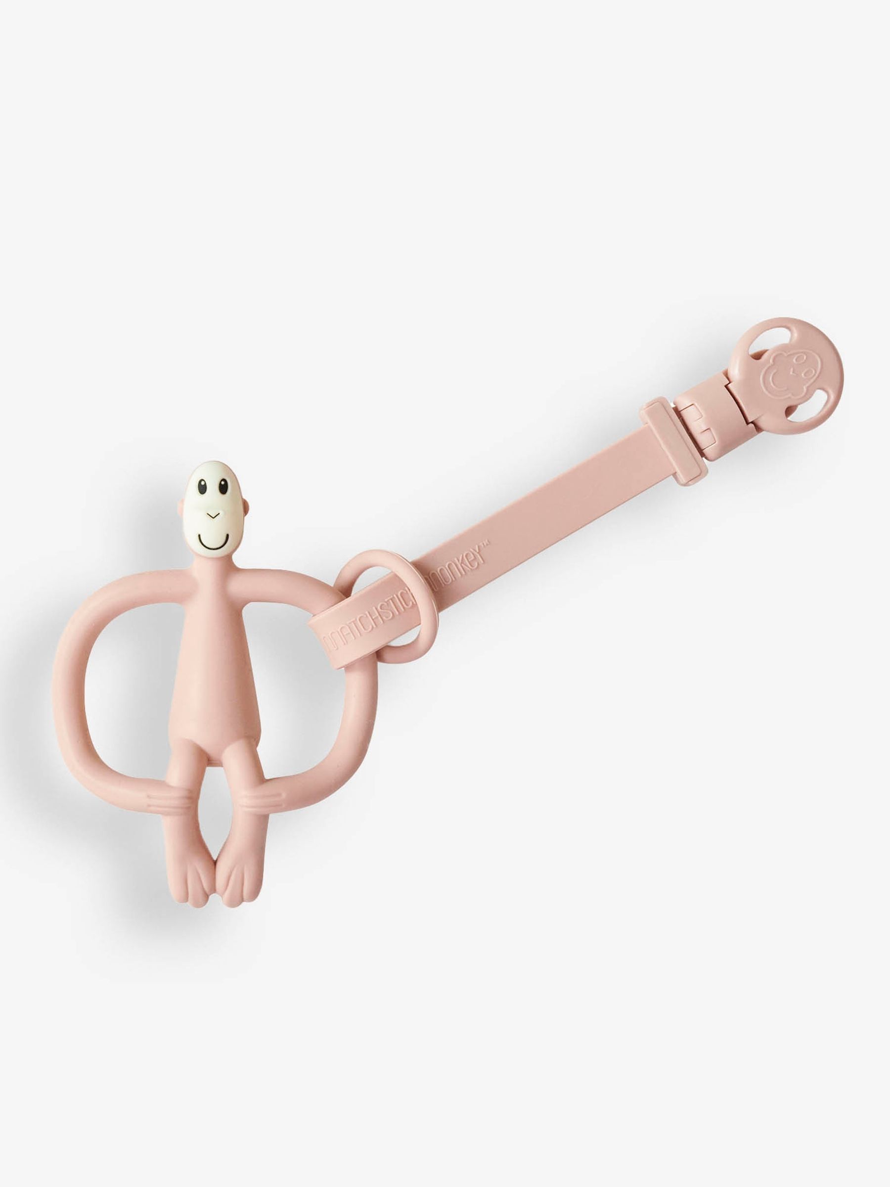 Matchstick Monkey Double Soother Clip - Image 2 of 7