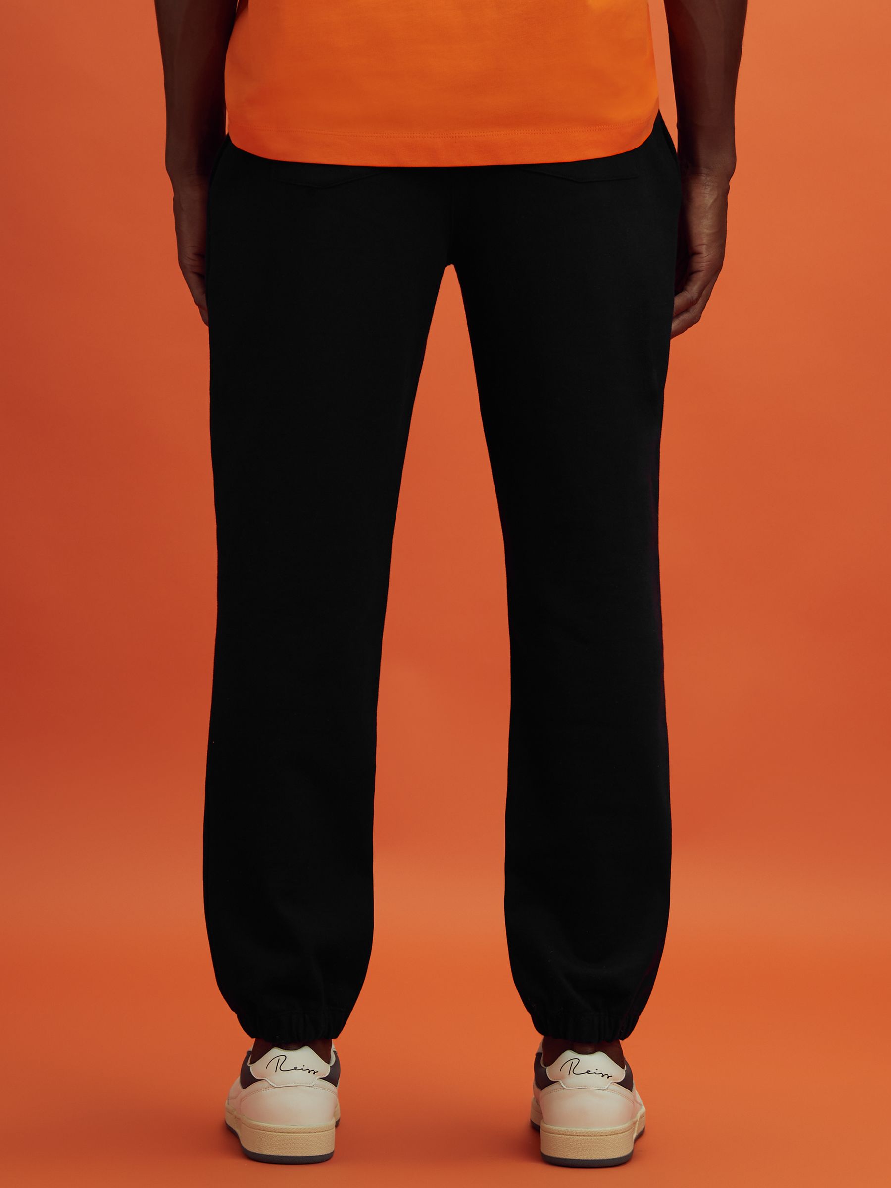 McLaren F1 Cotton Drawstring Joggers in Black - Image 10 of 12