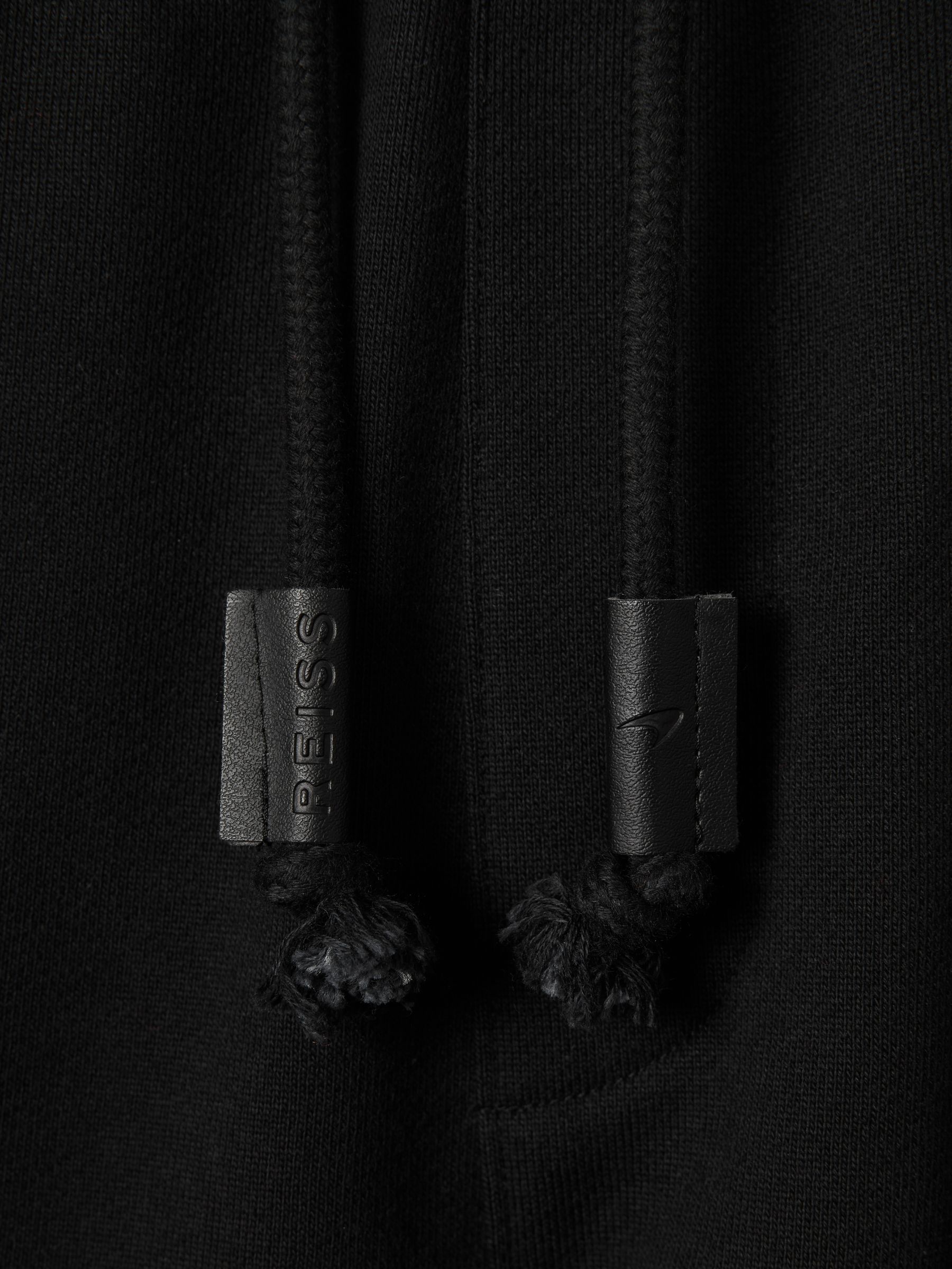 McLaren F1 Cotton Drawstring Joggers in Black - Image 12 of 12