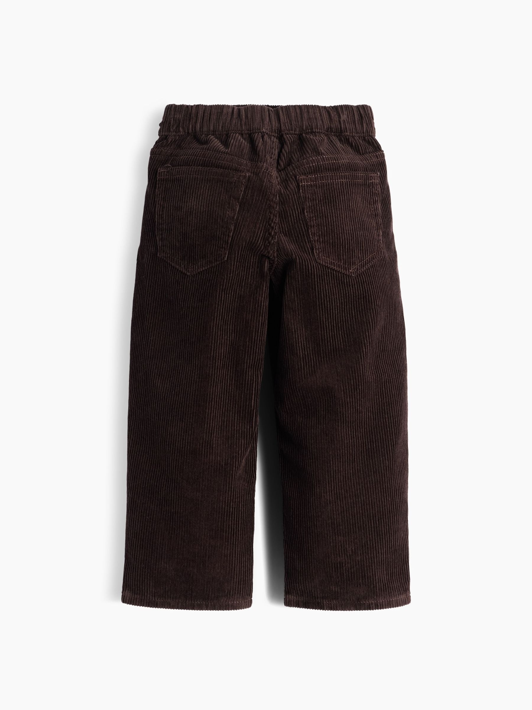 Brown Corduroy Pull-On Baggy Jeans - Image 2 of 3