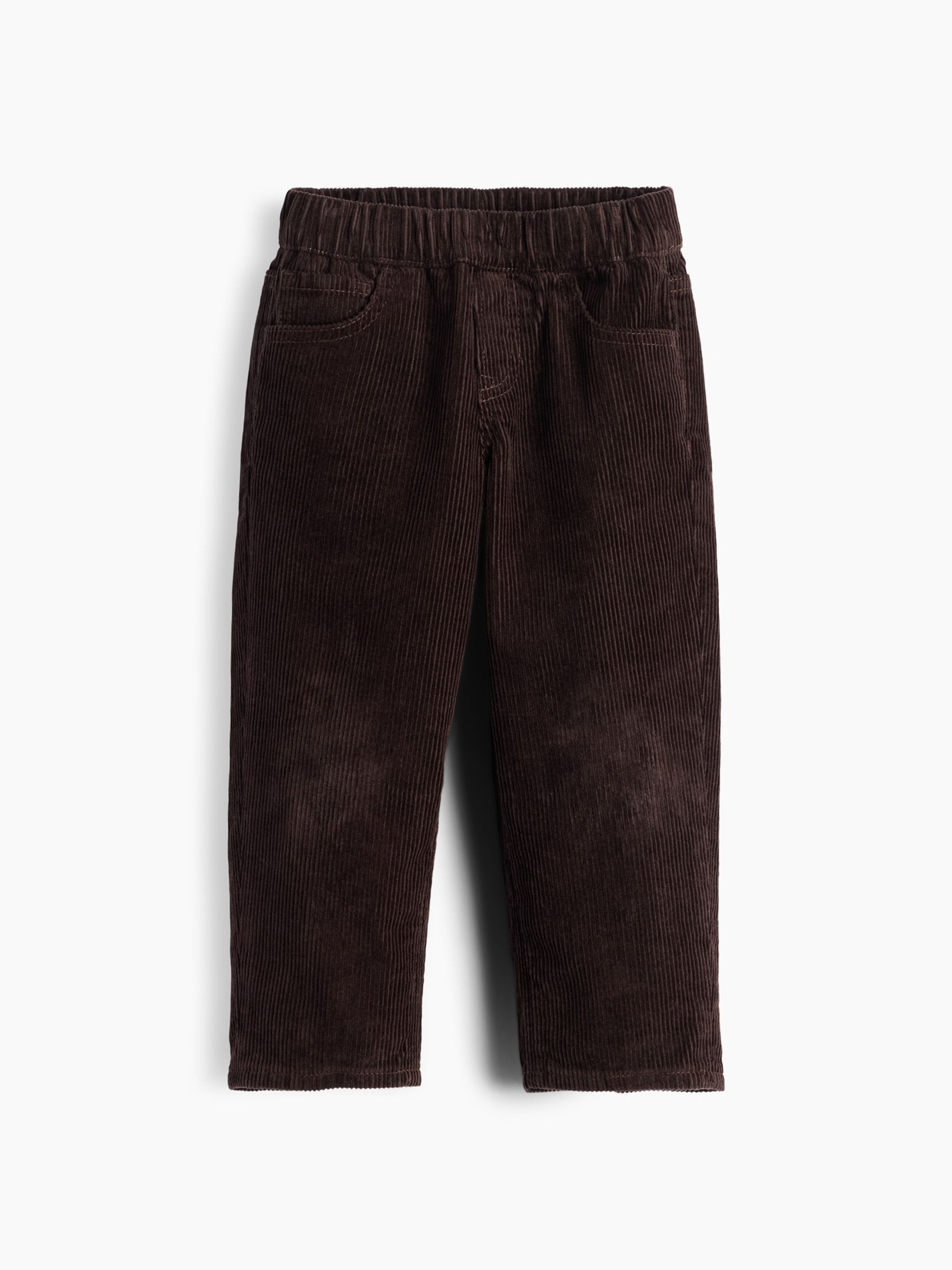 Brown Corduroy Pull-On Baggy Jeans - Image 3 of 3