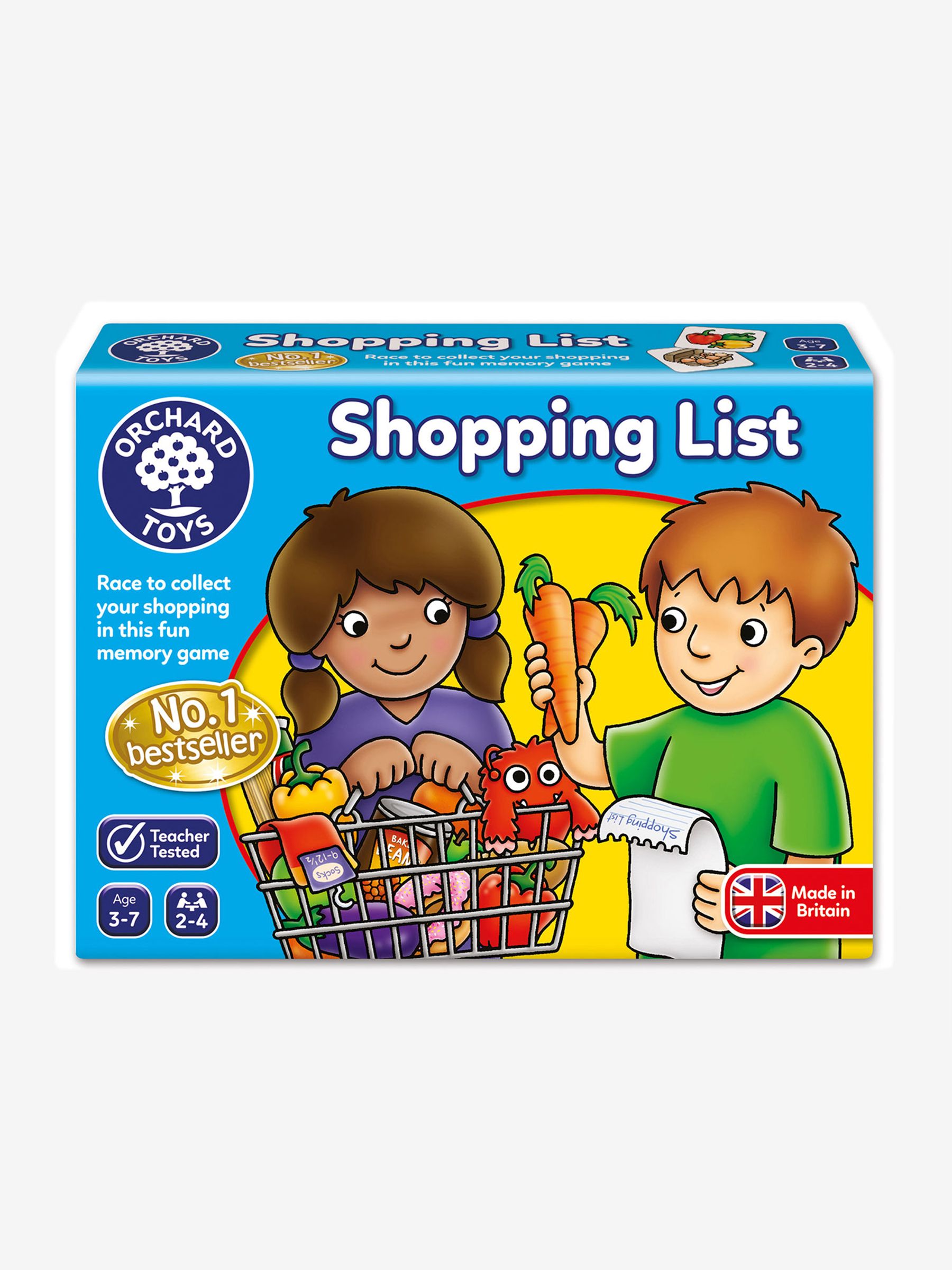 Orchard Toys Shopping List Game - Image 1 of 3