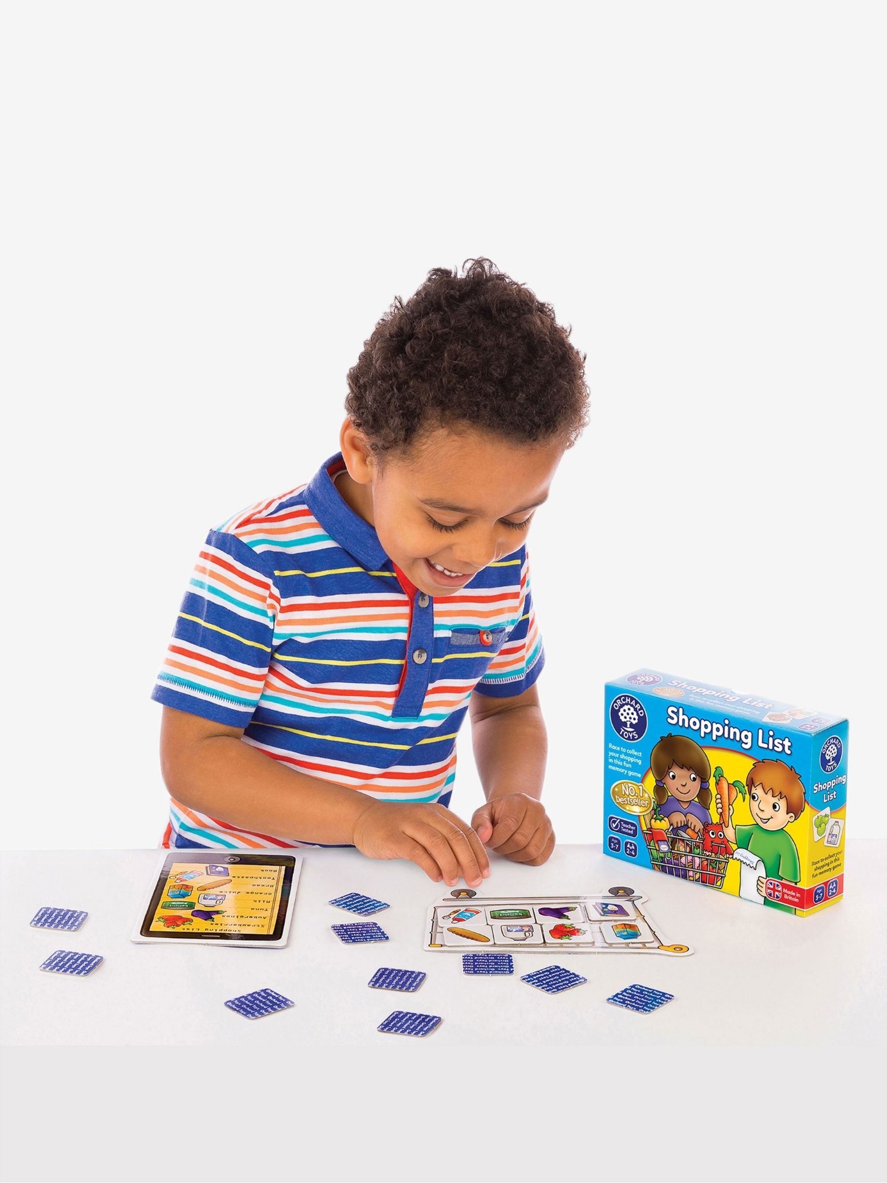Orchard Toys Shopping List Game - Image 2 of 3