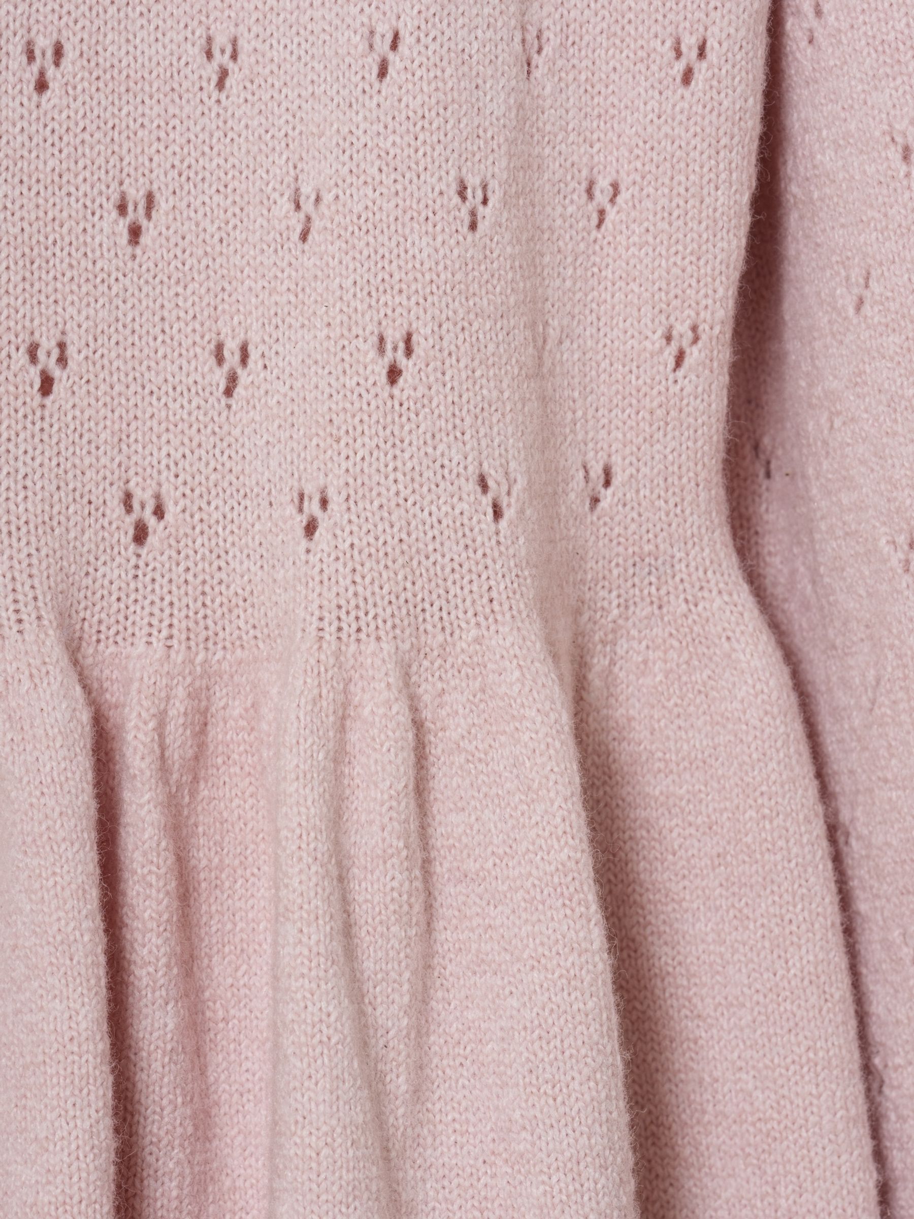 Pink CashSoft Collared Dress - Image 3 of 3