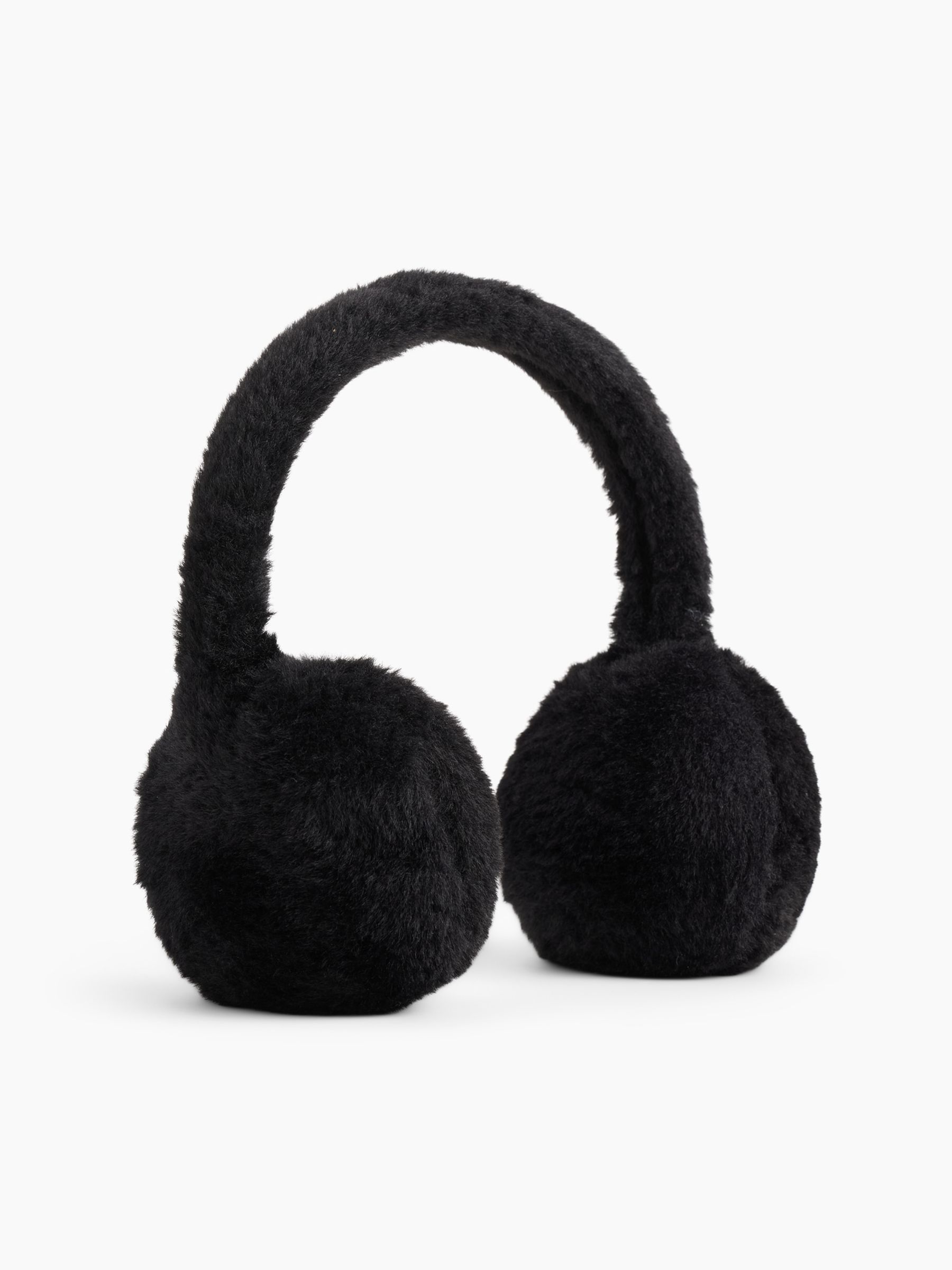 Black Cosy Earmuffs - Image 1 of 1