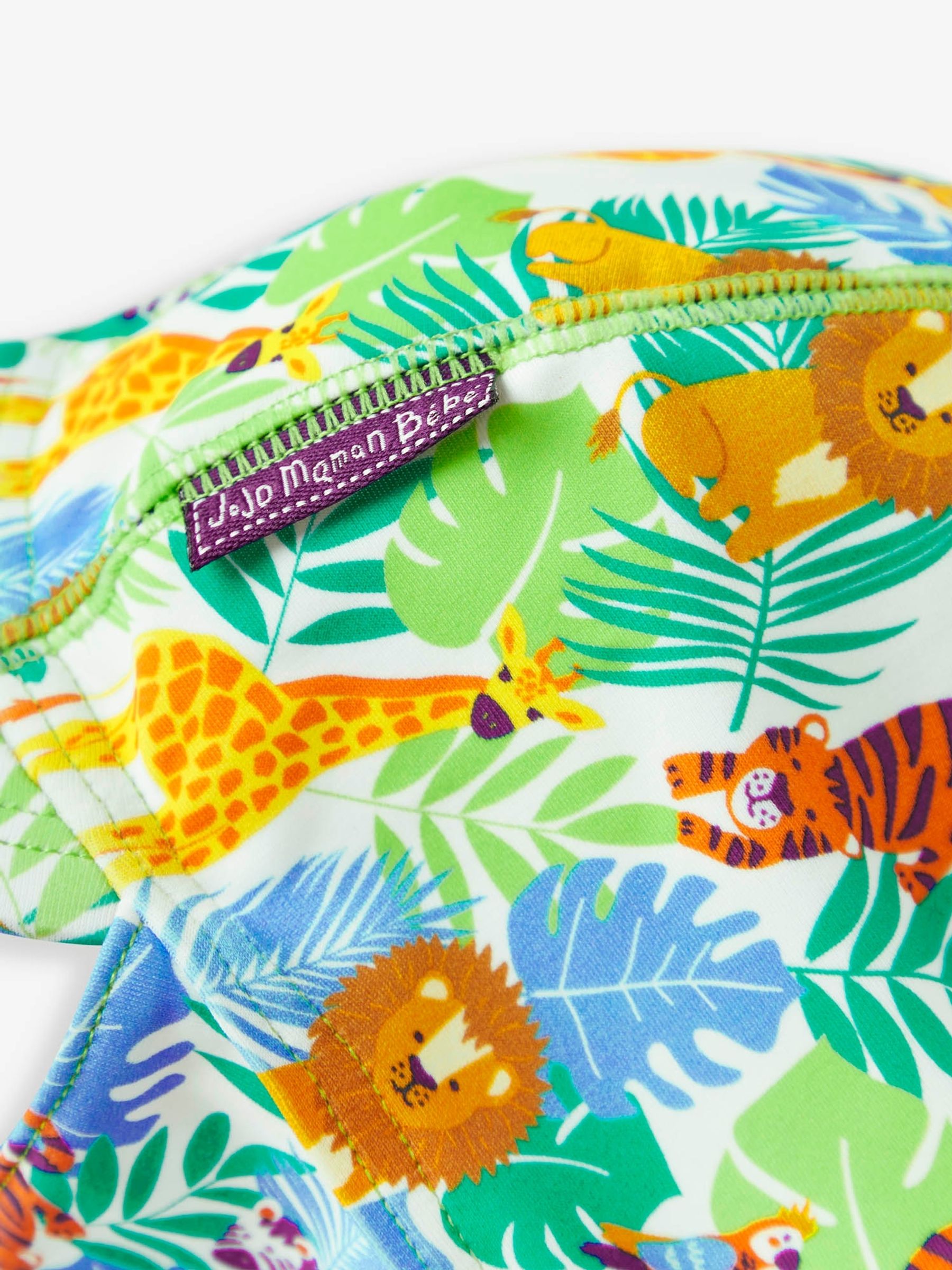 Green Safari UPF 50 Sun Protection Hat - Image 5 of 5