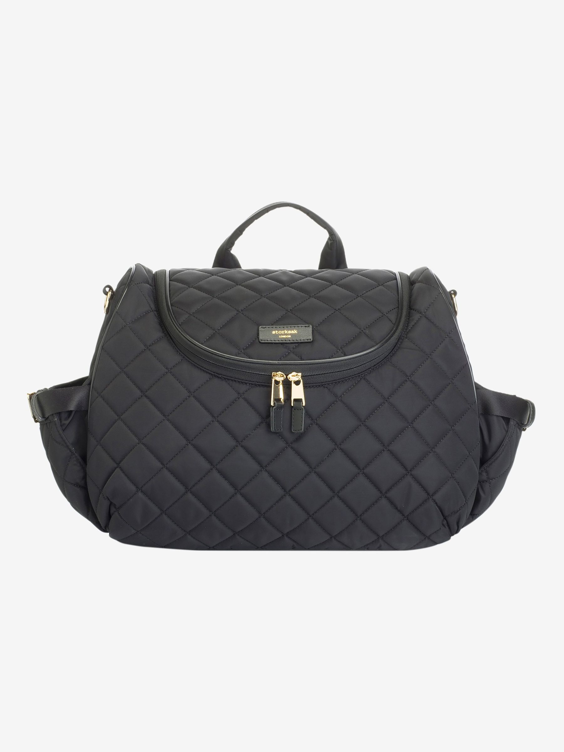 Storksak Poppy Quilt Backpack Changing Bag - Image 10 of 12