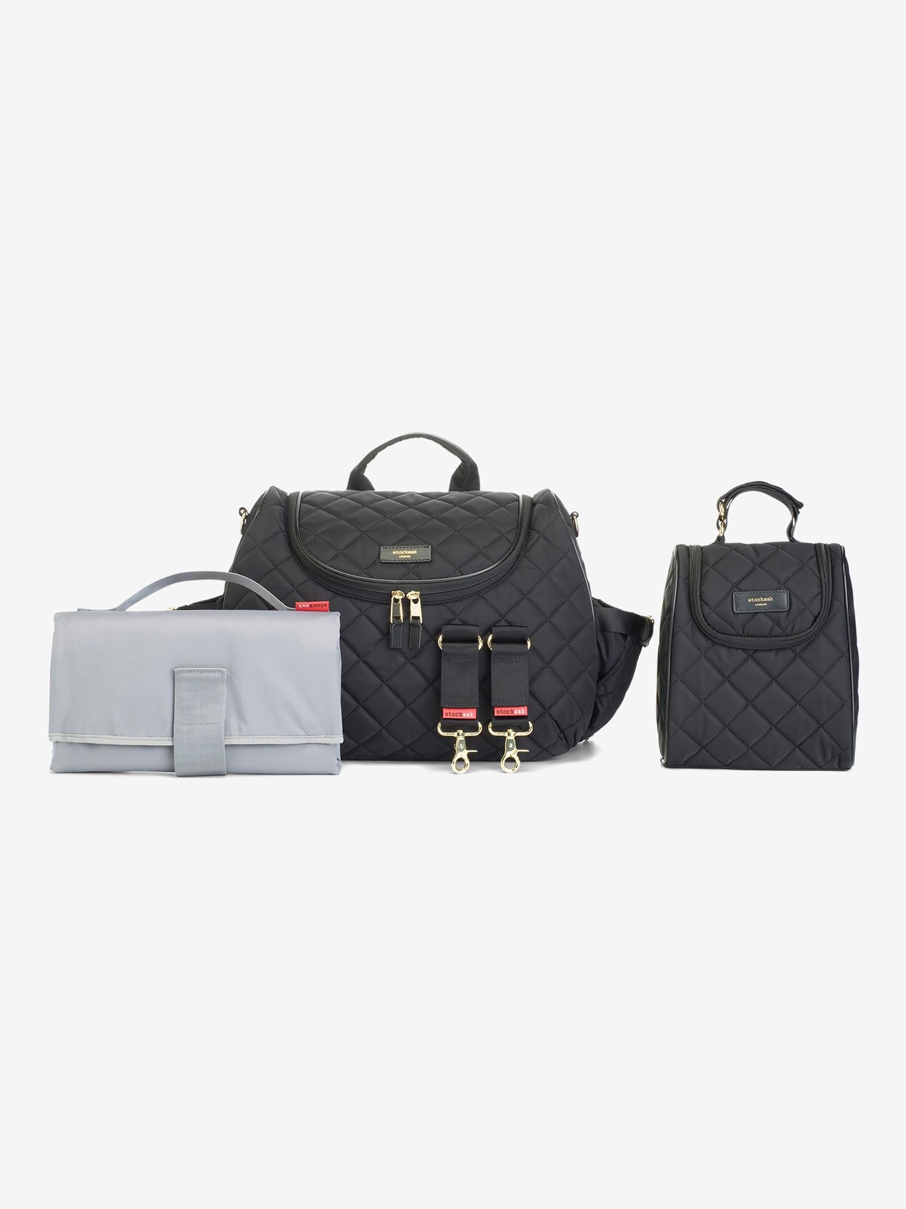 Storksak Poppy Quilt Backpack Changing Bag - Image 6 of 12