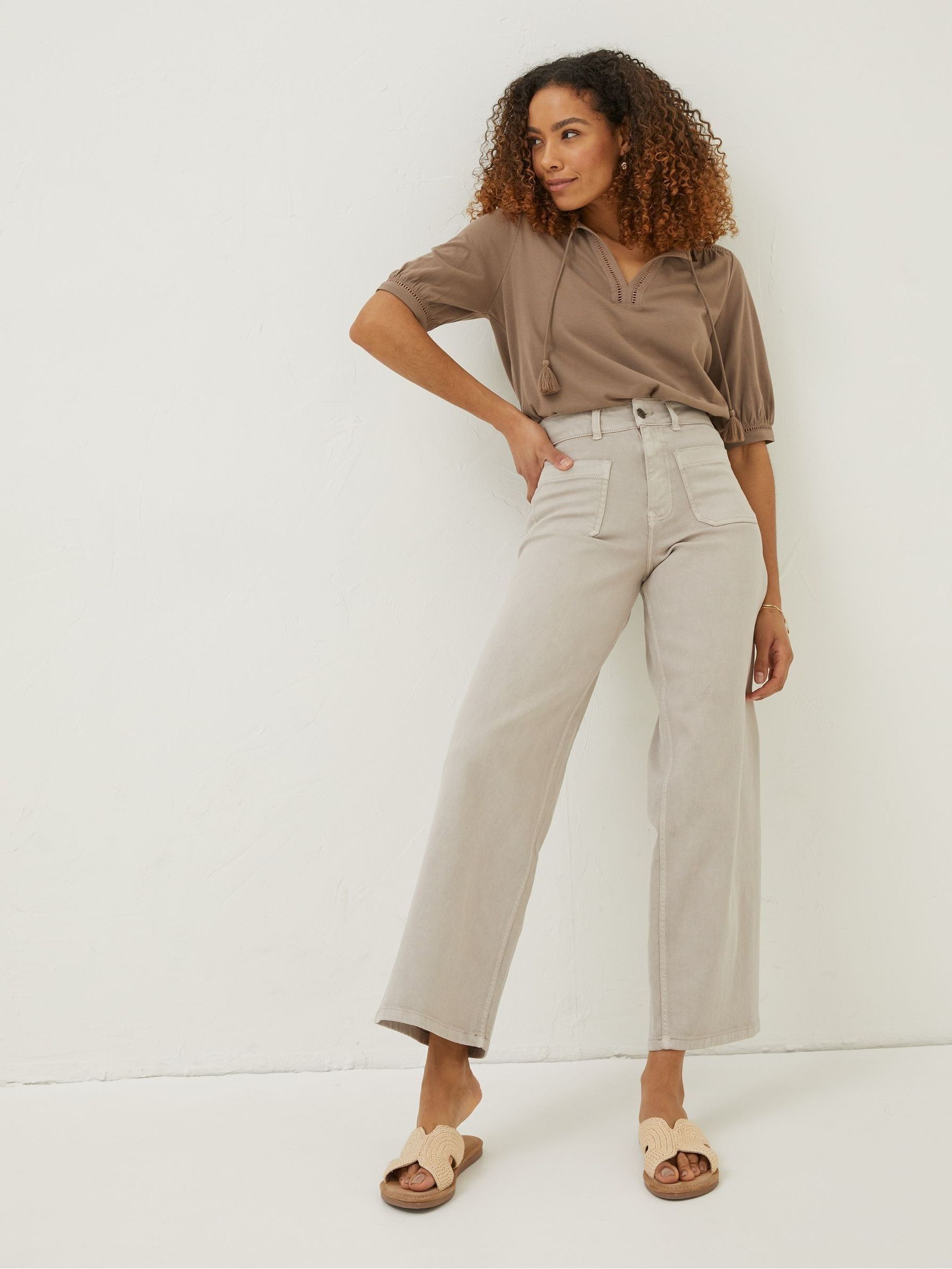 Natural Cassie Marine Straight Jeans - Image 4 of 5