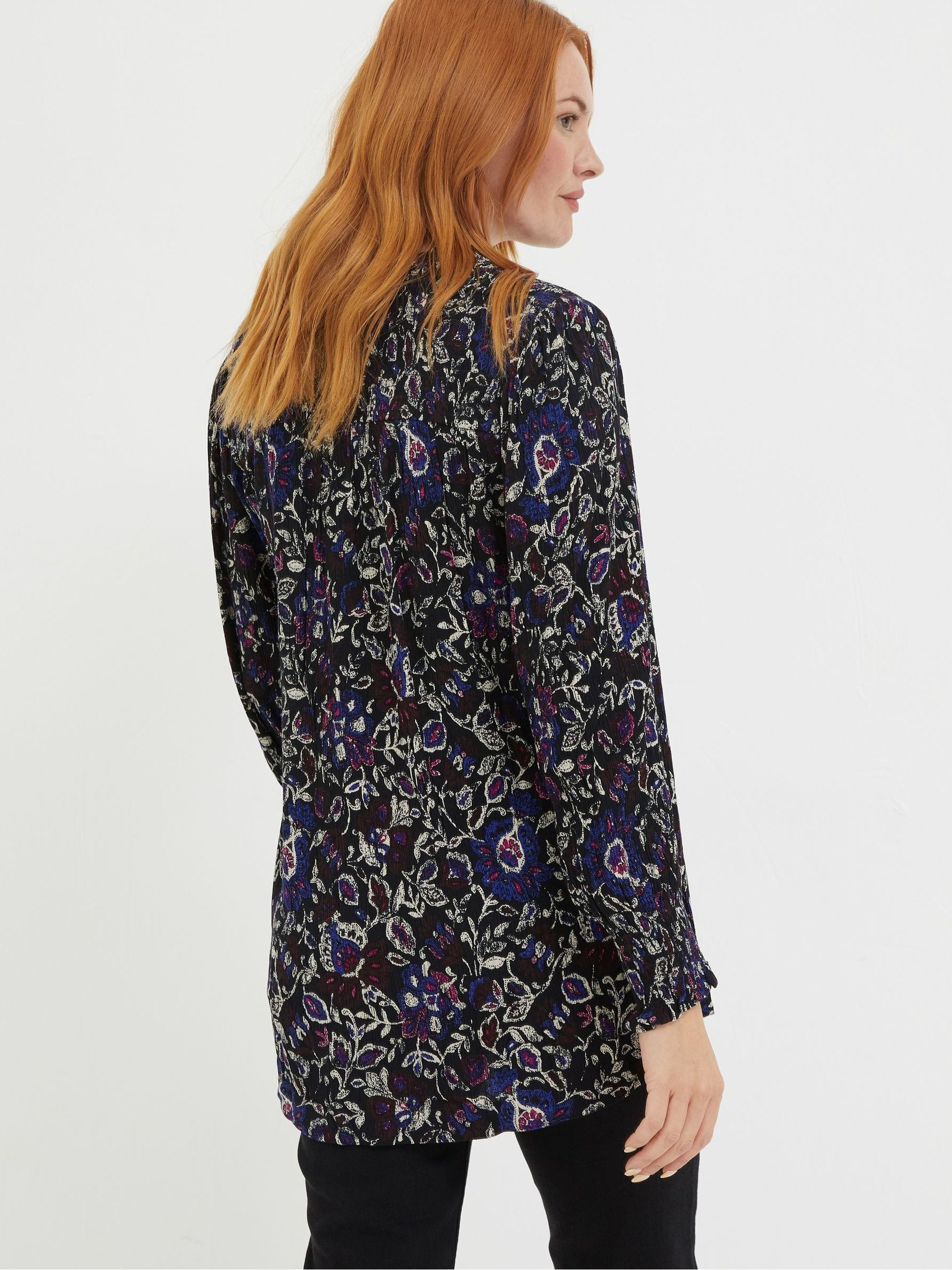 Black Patsy Inspirit Floral Tunic - Image 3 of 5