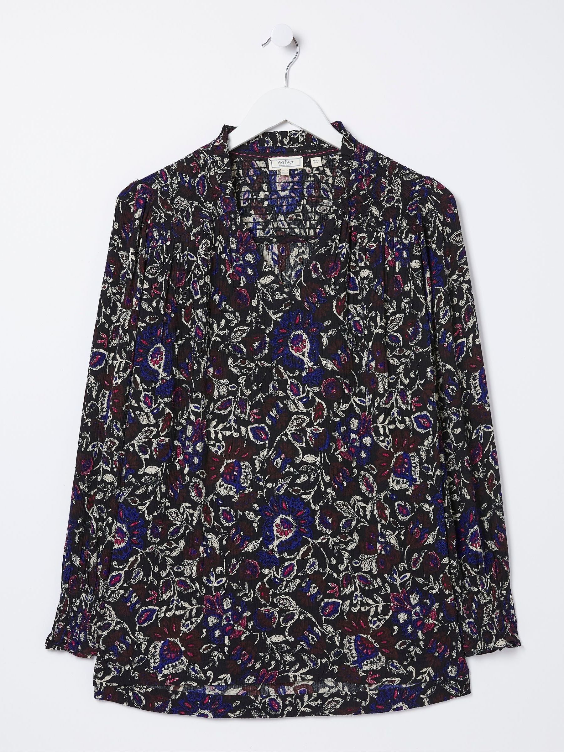 Black Patsy Inspirit Floral Tunic - Image 5 of 5