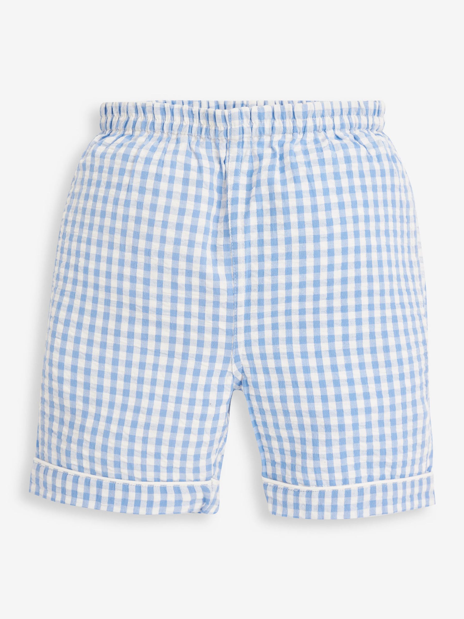 Blue Woven Pyjamas - Image 6 of 7