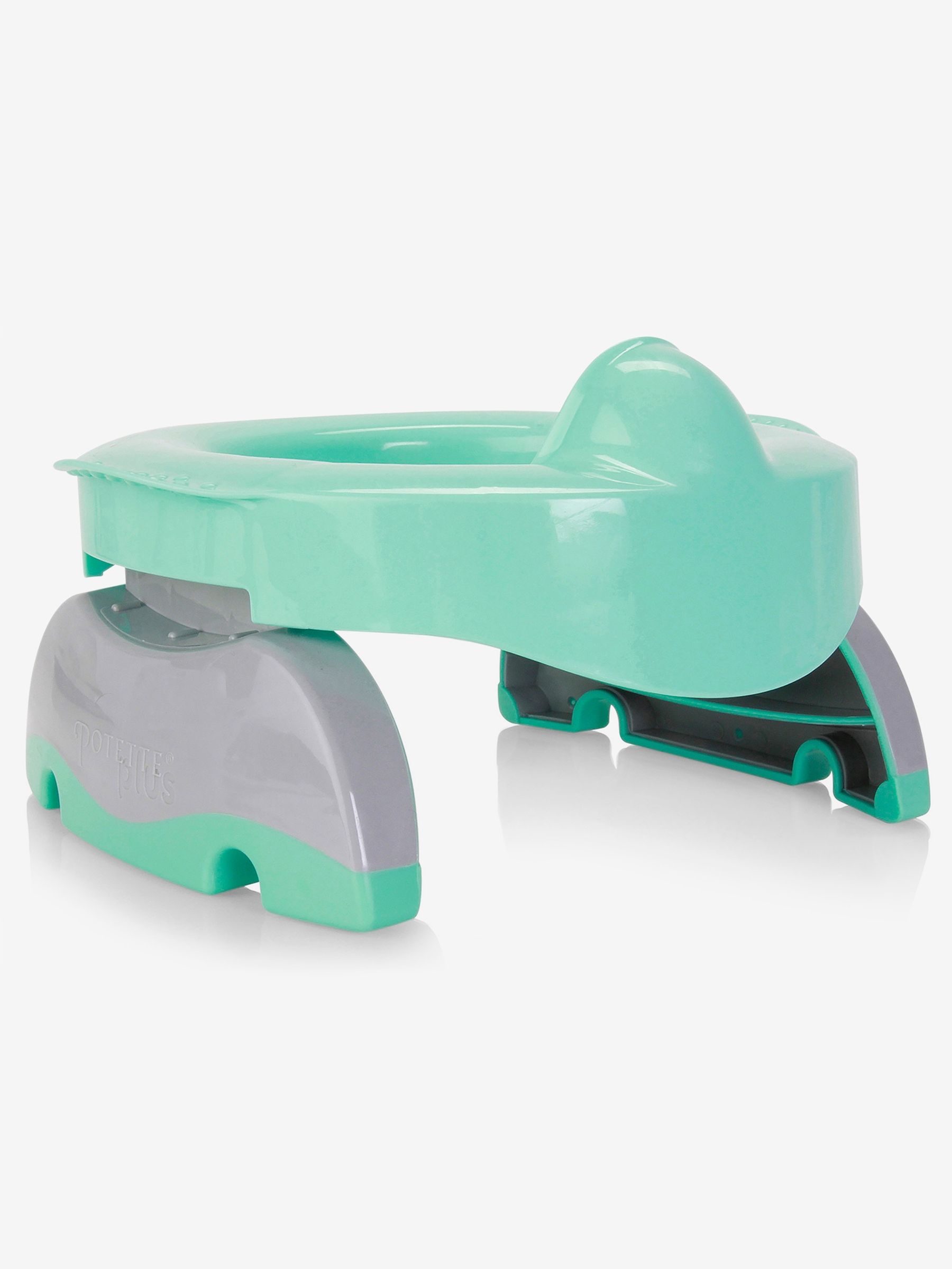 Potette Max Potty & 3 Liners Set Teal - Image 1 of 6