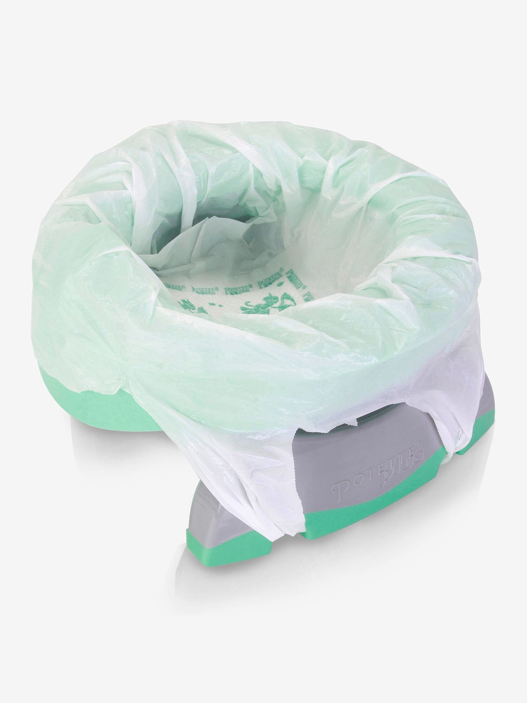 Potette Max Potty & 3 Liners Set Teal - Image 2 of 6
