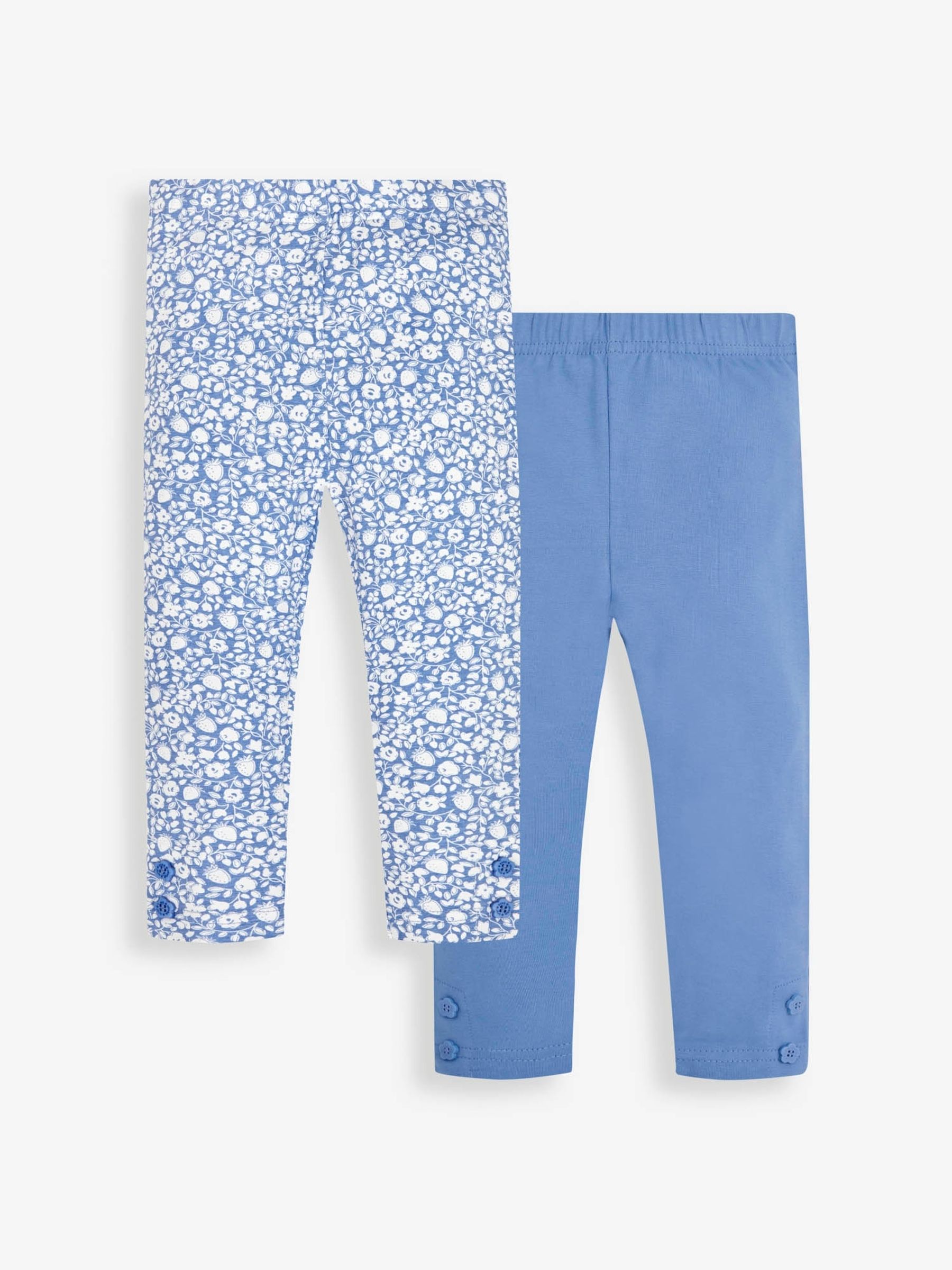 Cornflower Ditsy 2-Pack Leggings - Image 1 of 5
