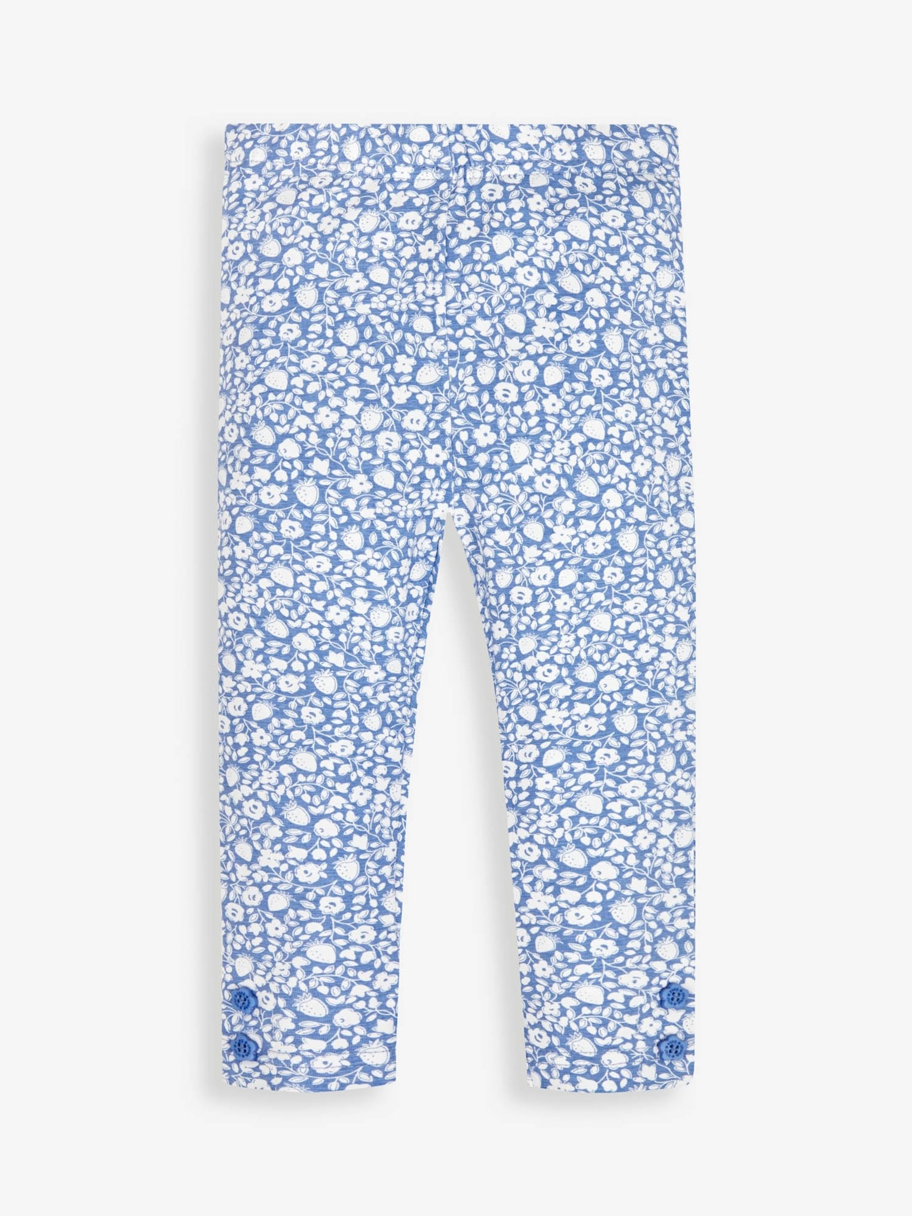Cornflower Ditsy 2-Pack Leggings - Image 2 of 5