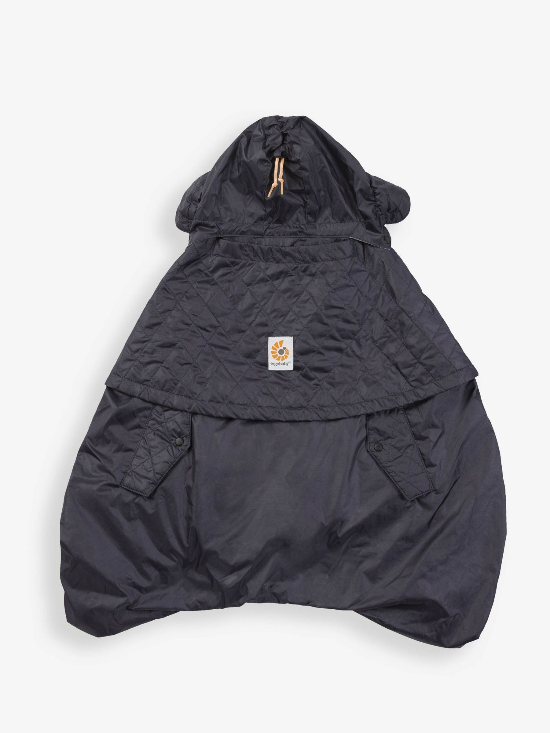 Black Ergobaby All Weather Carrier Cover - Image 6 of 8