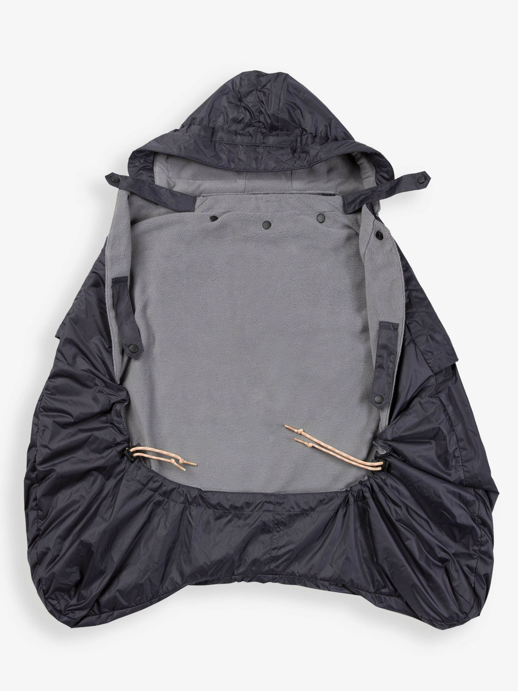 Black Ergobaby All Weather Carrier Cover - Image 8 of 8