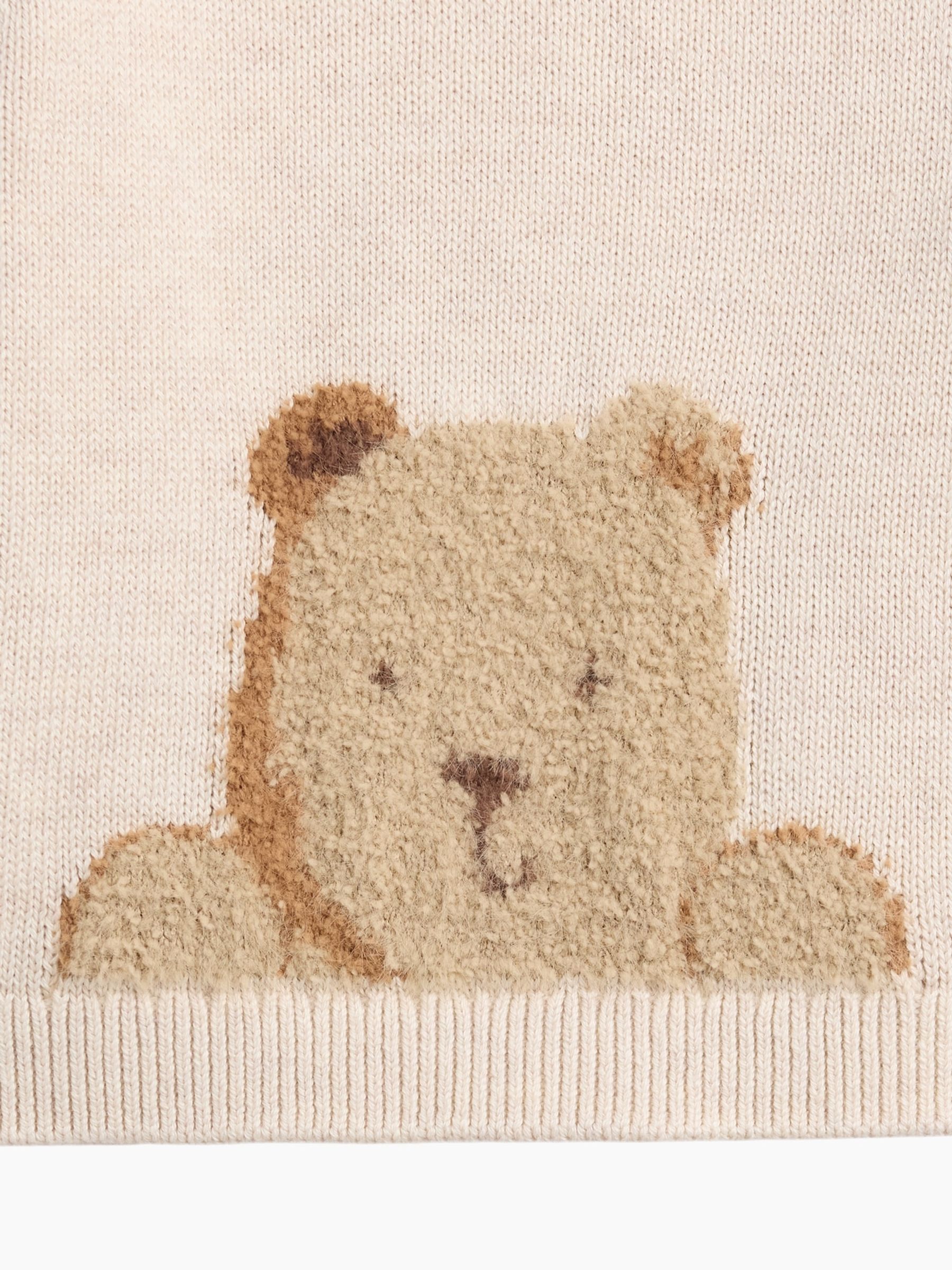 Cream Brannan Bear Jumper & Leggings Set - Image 3 of 3