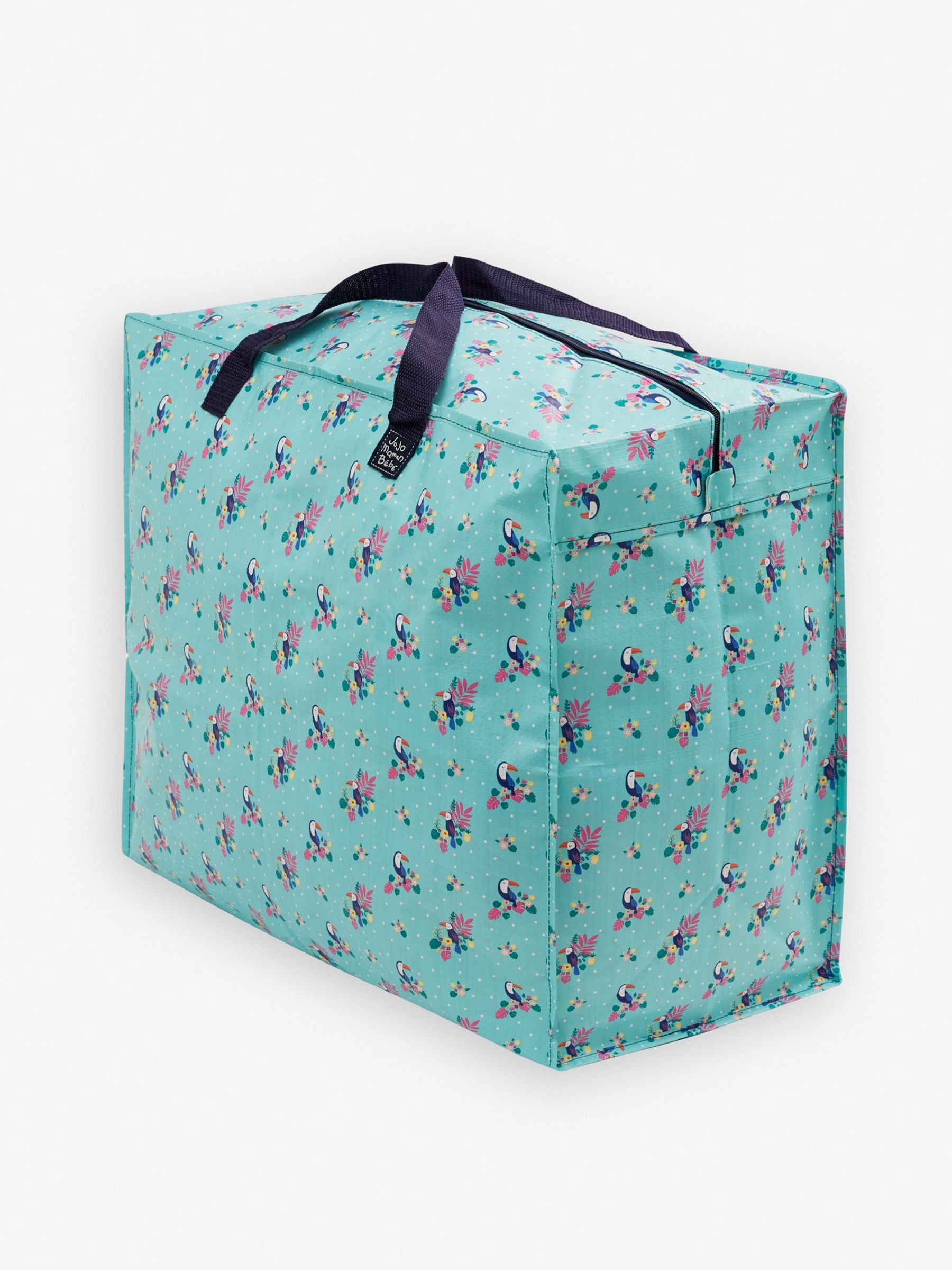 Toucan Print Enormous Storage Bag - Image 1 of 1