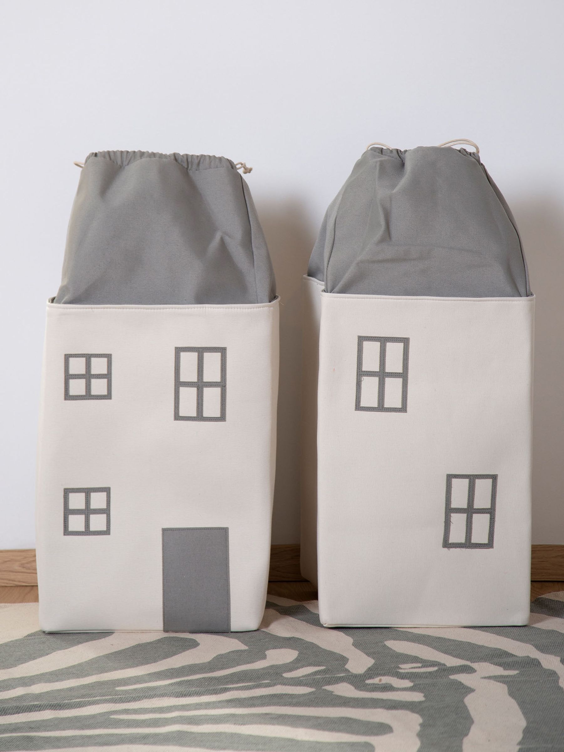 Childhome Toy Box House Storage Bag - Image 7 of 7