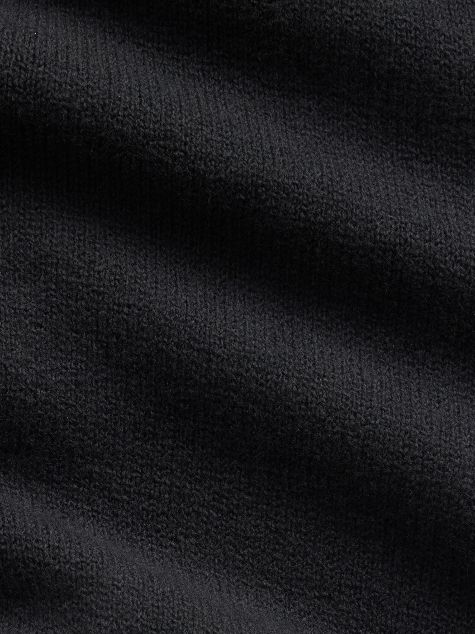 Black CashSoft Wide-Leg Knitted Trousers - Image 5 of 5