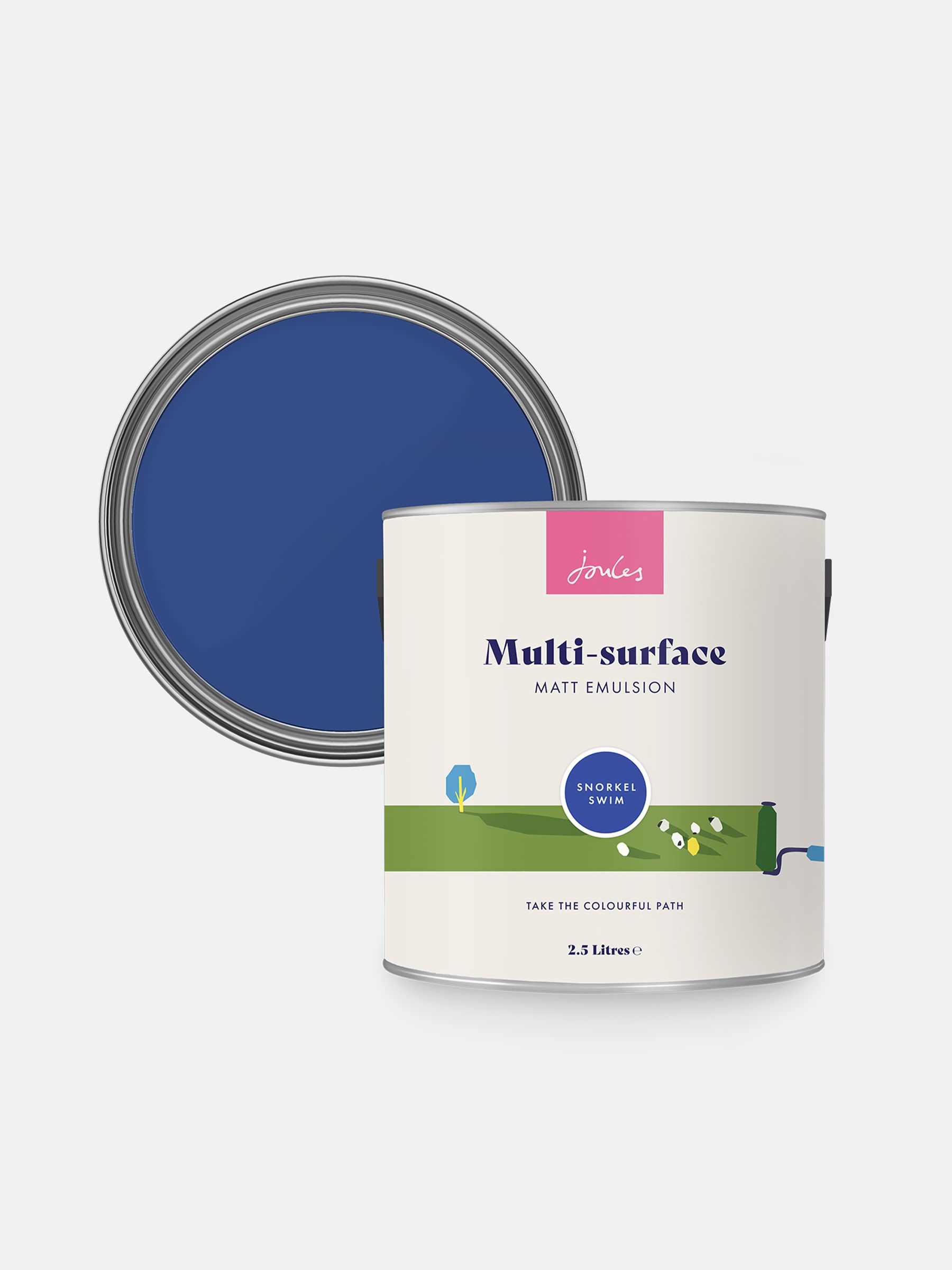 Snorkel Swim Multi Surface Matt Emulsion - Image 4 of 4