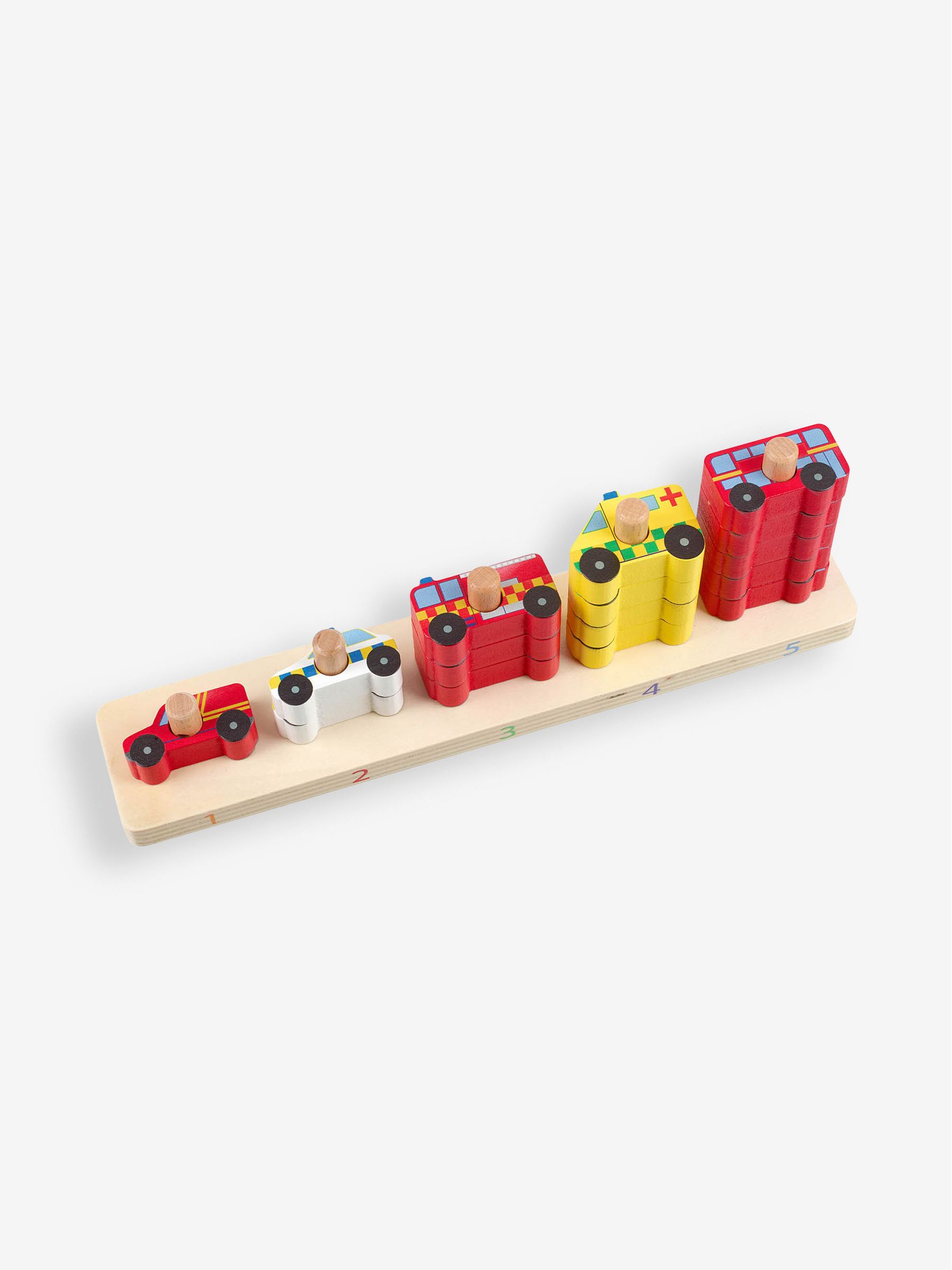 Emergency Services Counting Game - Image 1 of 6