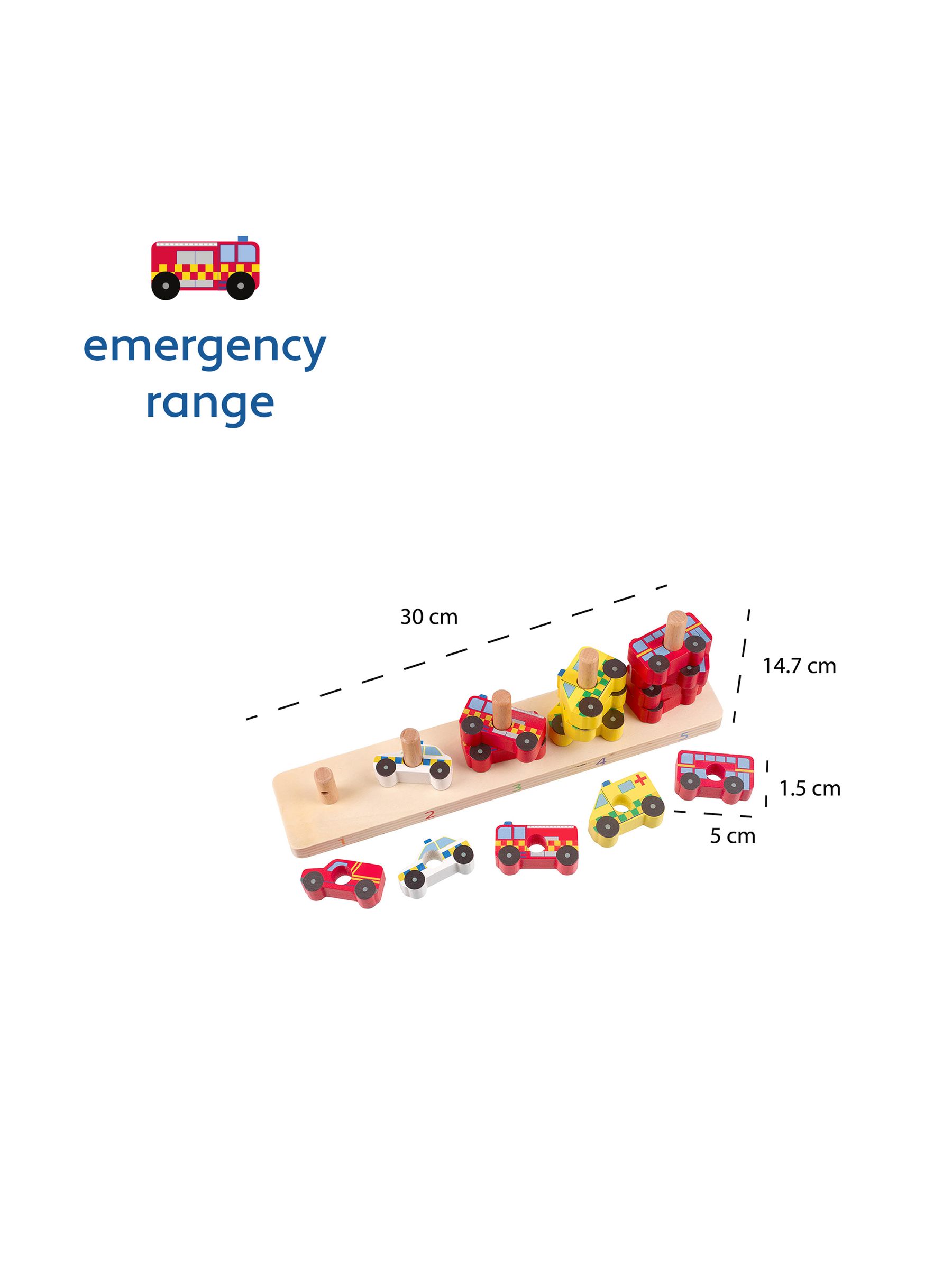 Emergency Services Counting Game - Image 6 of 6