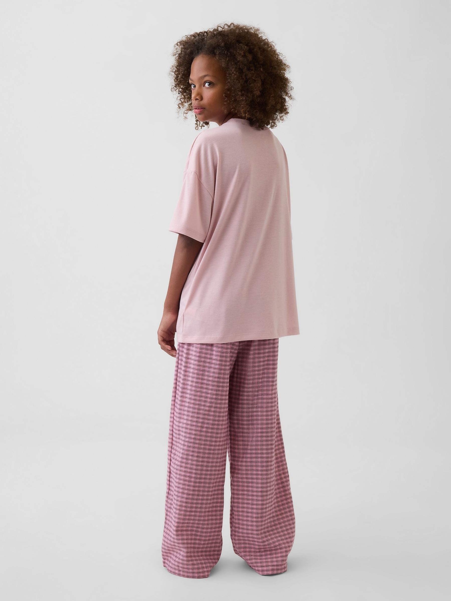 Pink Brannan Bear Oversized Pyjamas Set - Image 2 of 4
