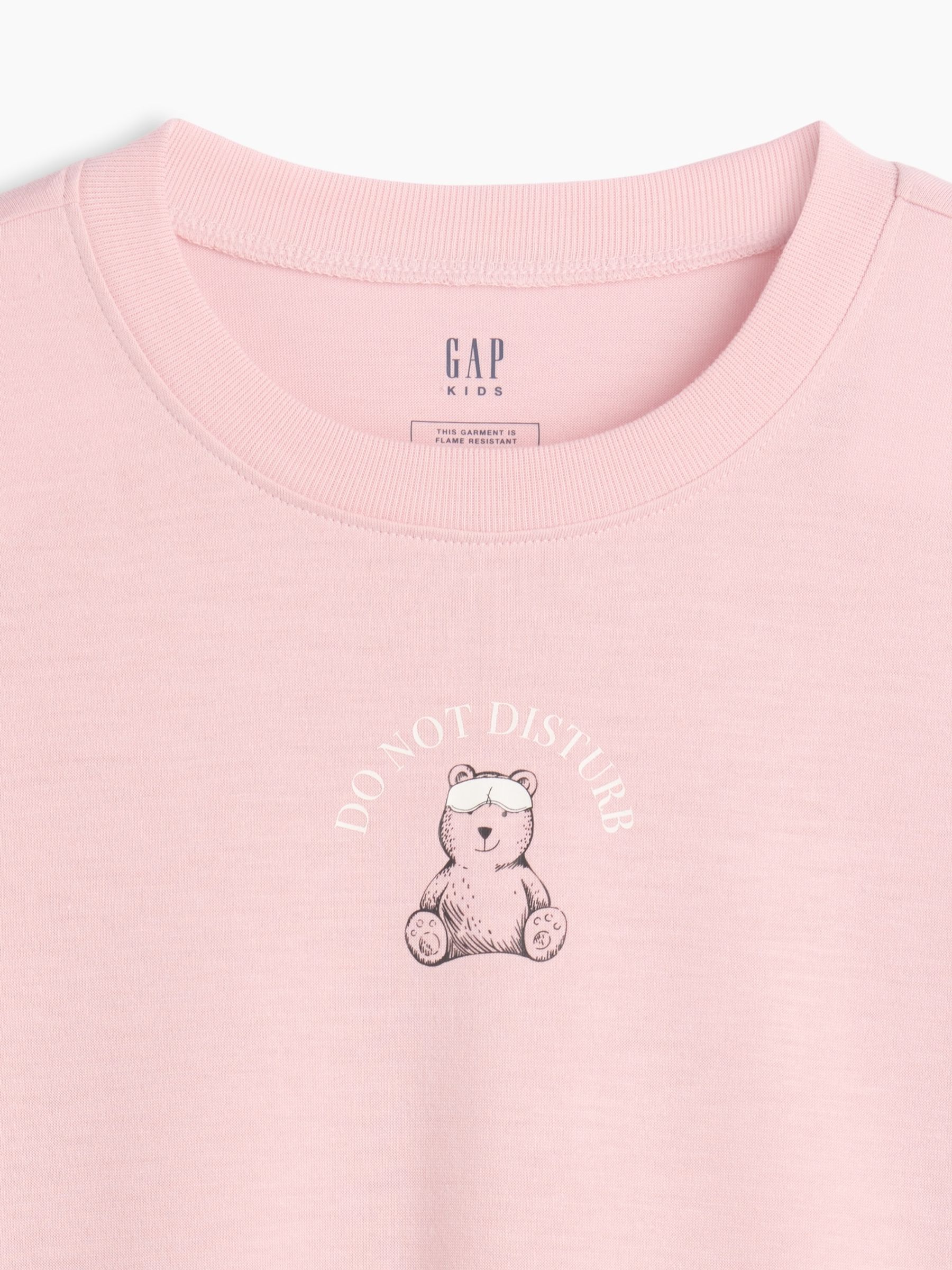 Pink Brannan Bear Oversized Pyjamas Set - Image 4 of 4