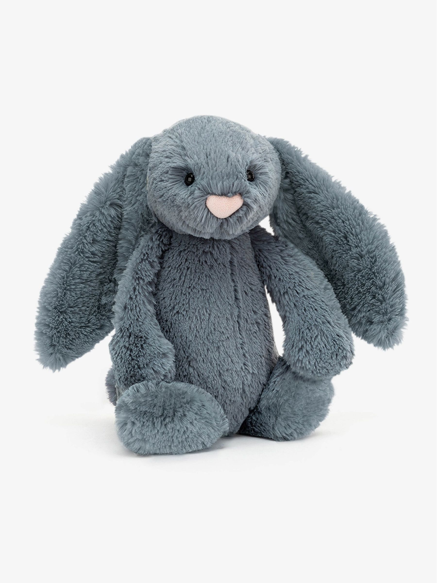 Blue Jellycat Bashful Bunny Soft Toy - Image 1 of 3