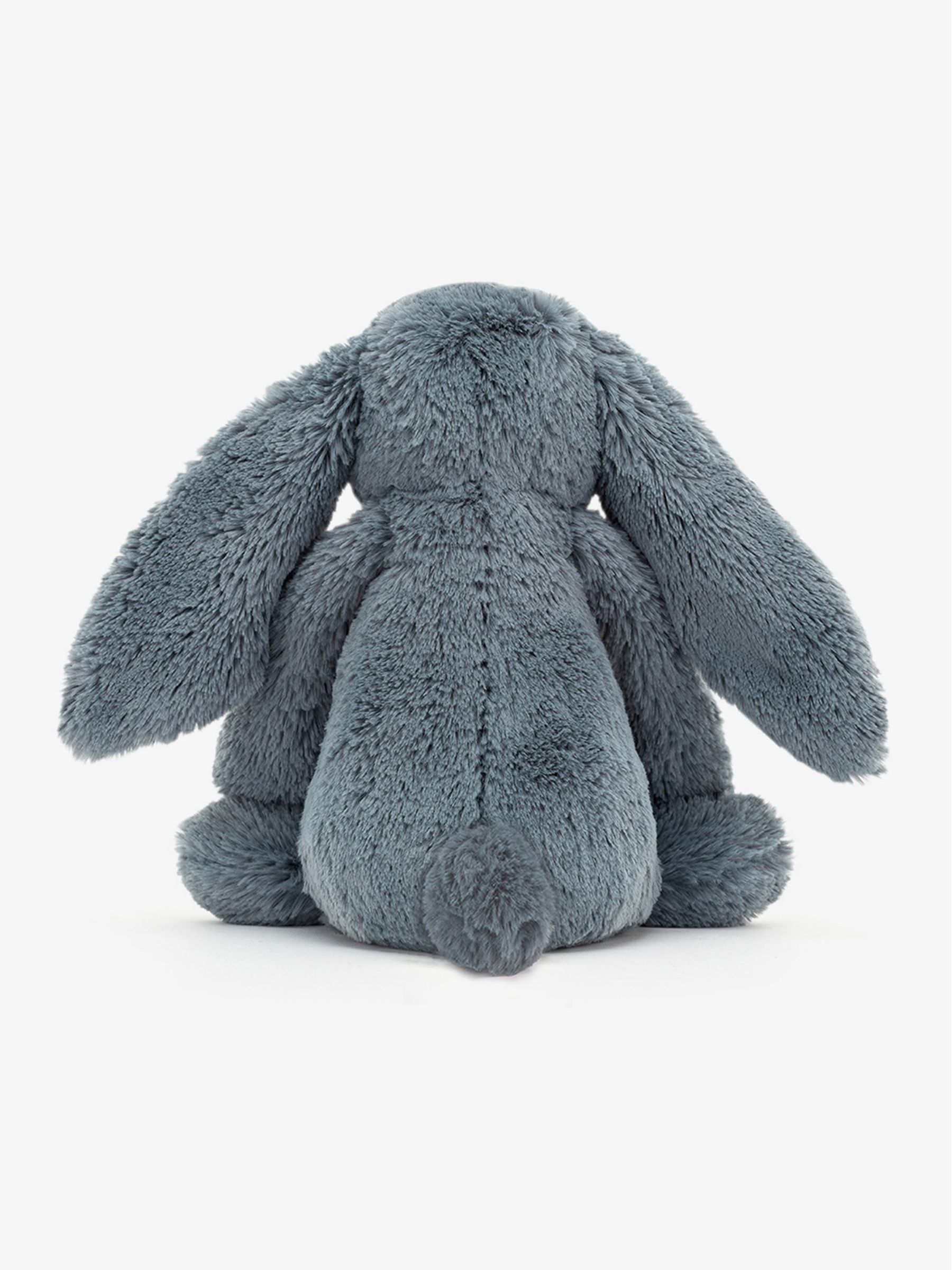 Blue Jellycat Bashful Bunny Soft Toy - Image 2 of 3
