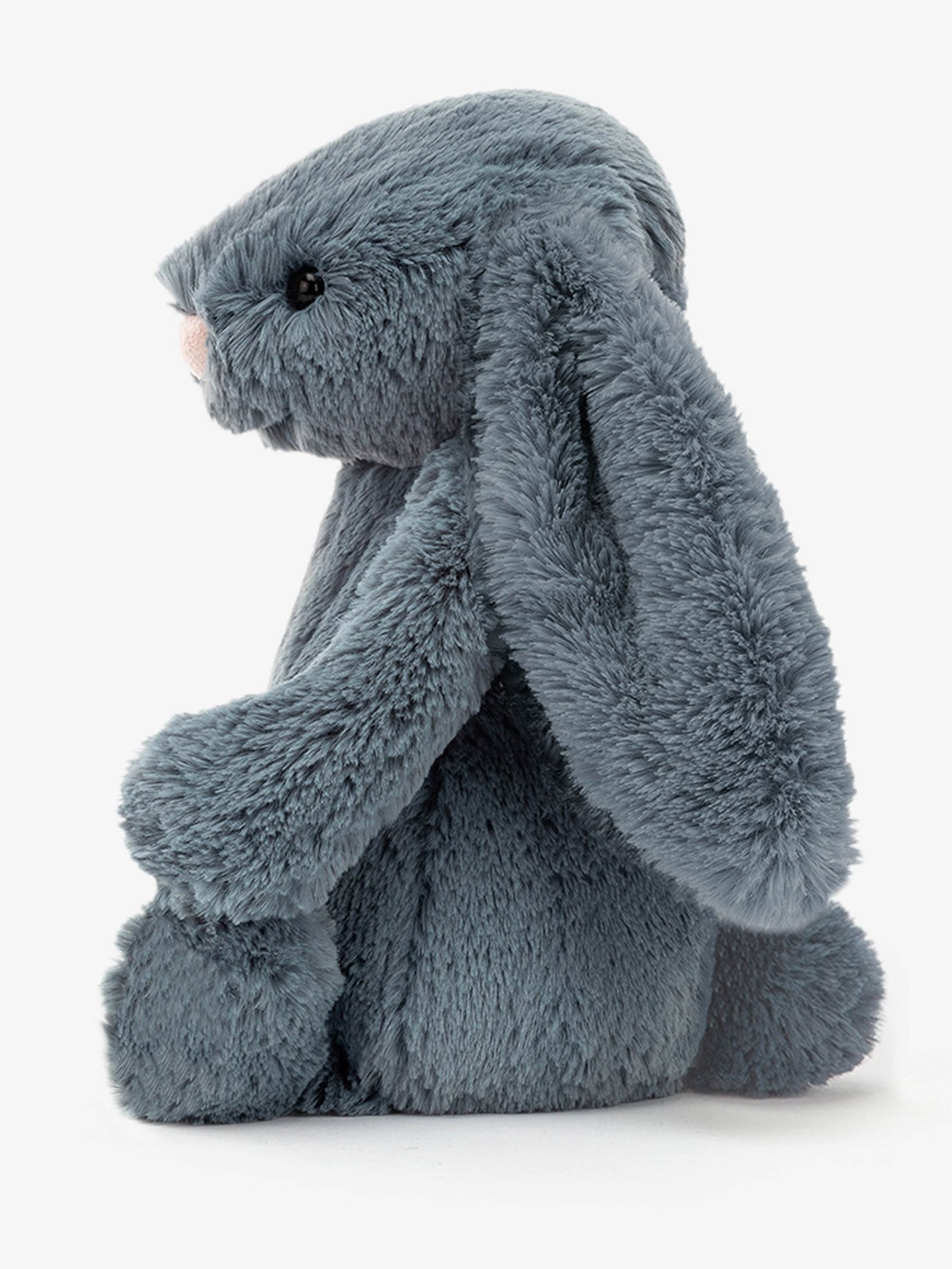 Blue Jellycat Bashful Bunny Soft Toy - Image 3 of 3